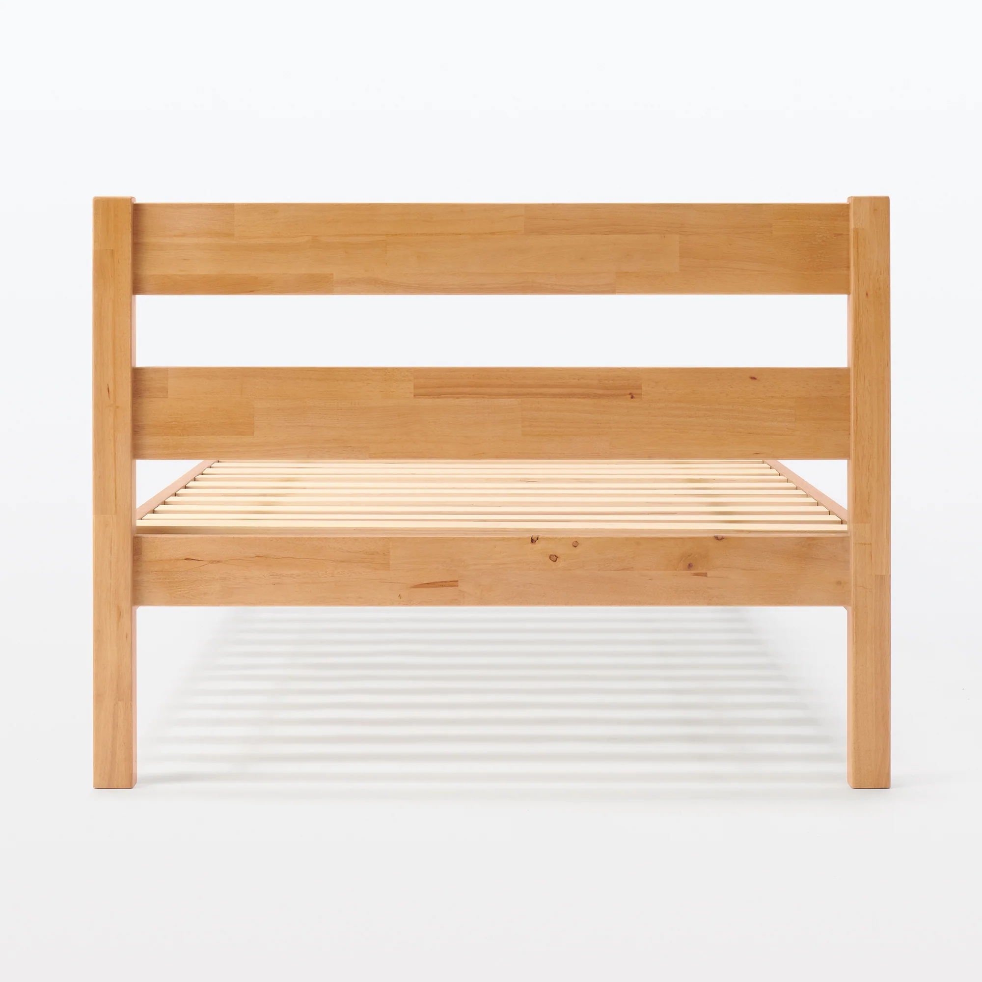 [HD] Rubberwood Wooden Bed - Single - Image 3