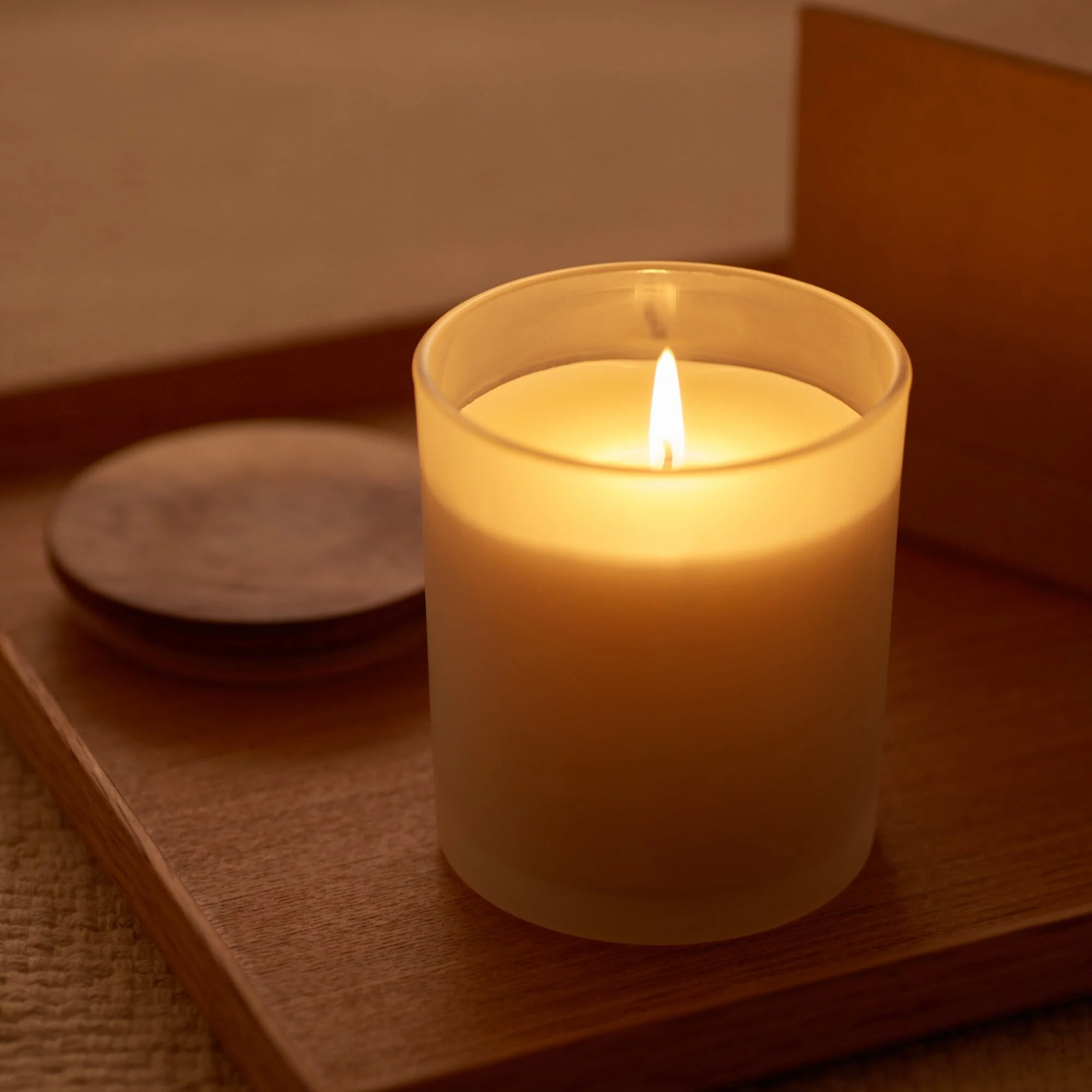 Scented Glass Candle - Floral Fruit - Image 5