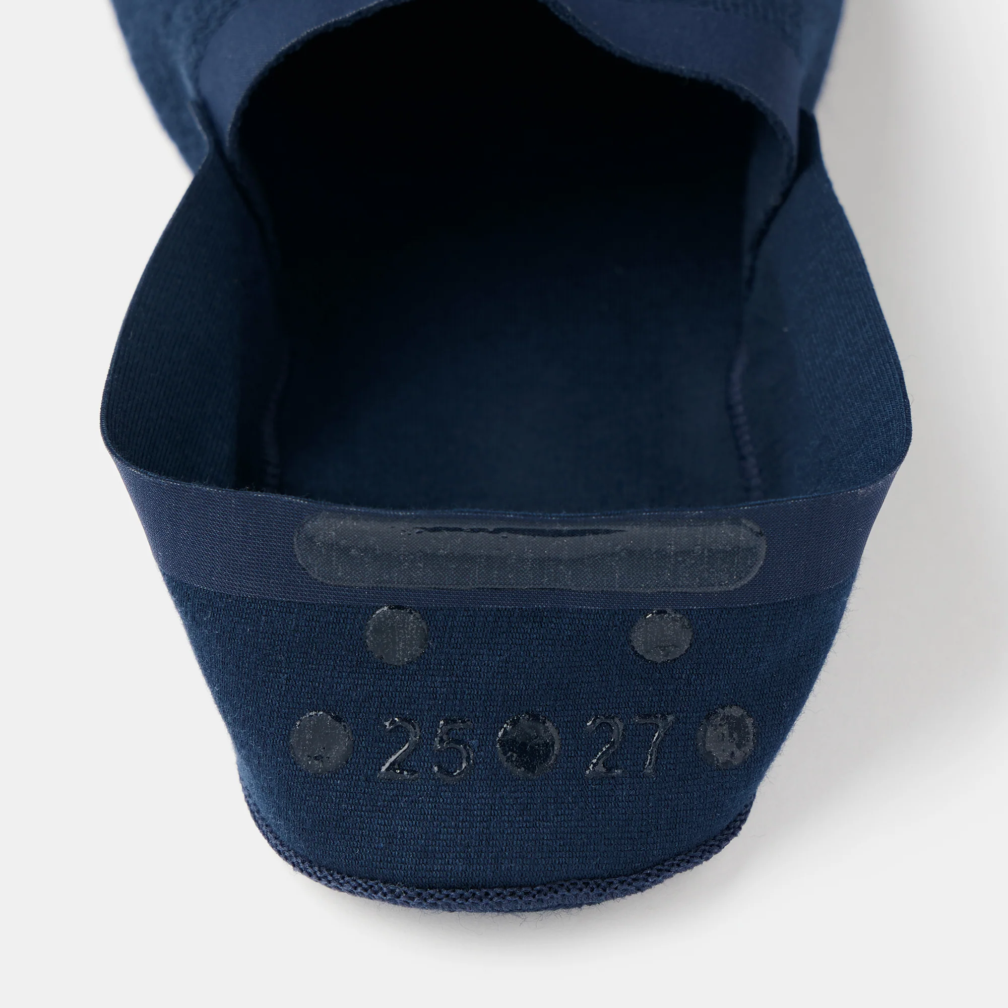 Seamless Toe High Cut No-Show Socks with Heel Grip - Image 13