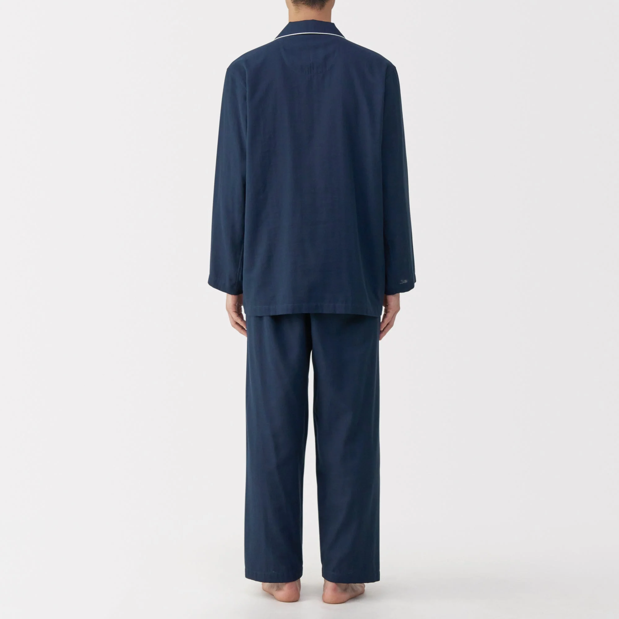 Side Seamless Double Gauze Pajamas - Image 6