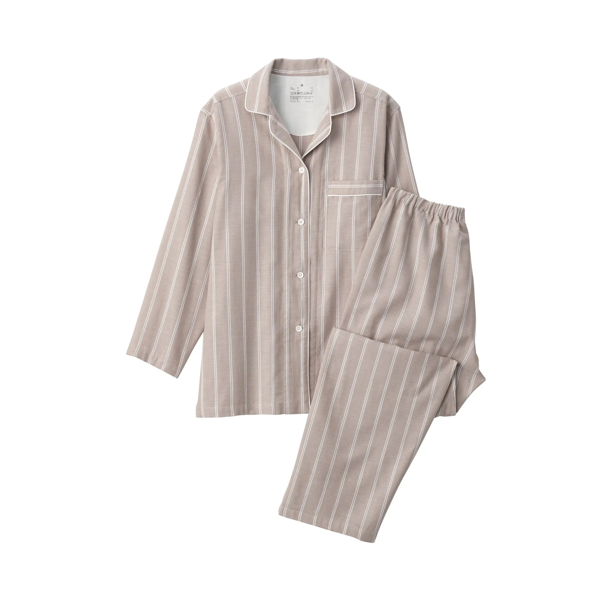 Side Seamless Double Gauze Pajamas - Image 28