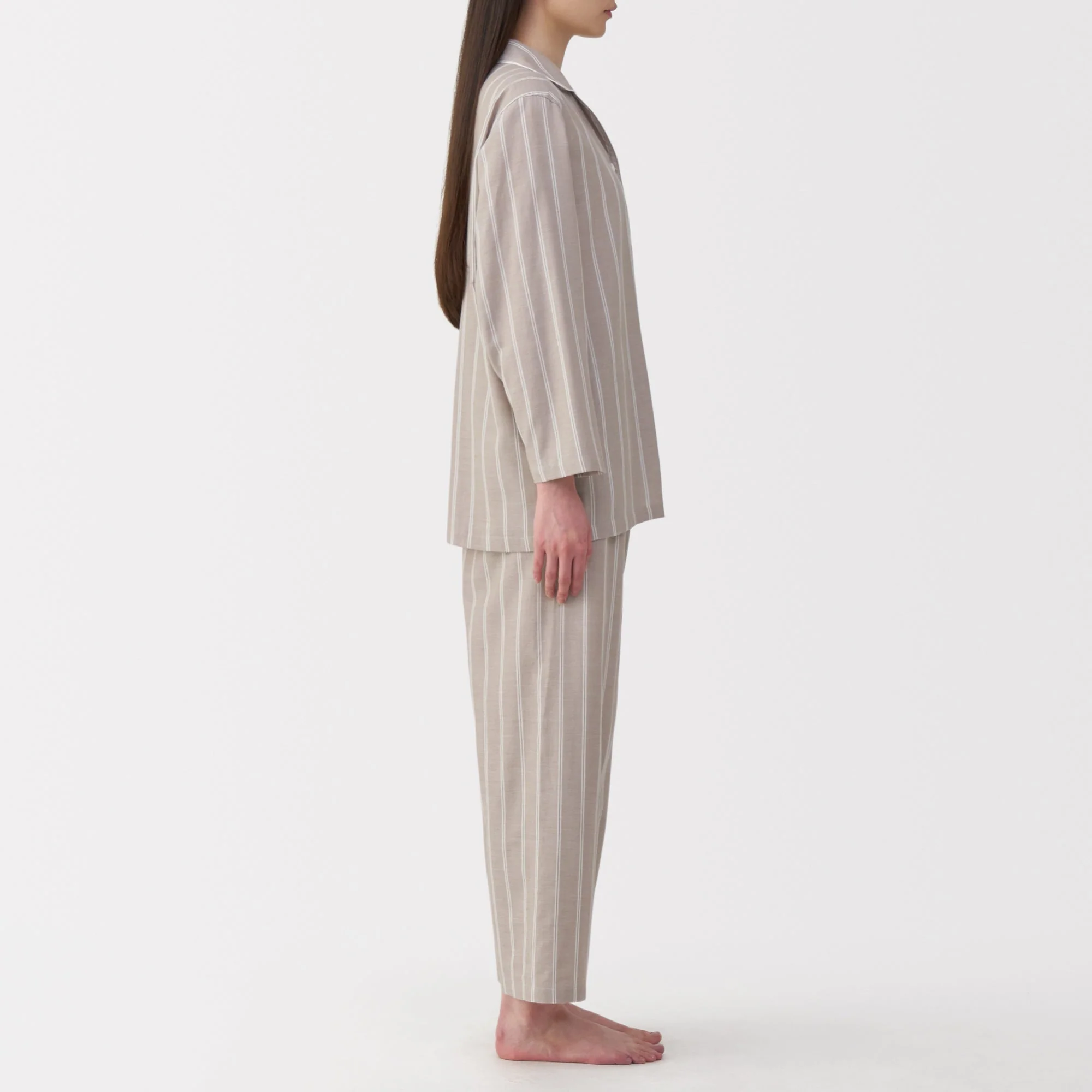 Side Seamless Double Gauze Pajamas - Image 31