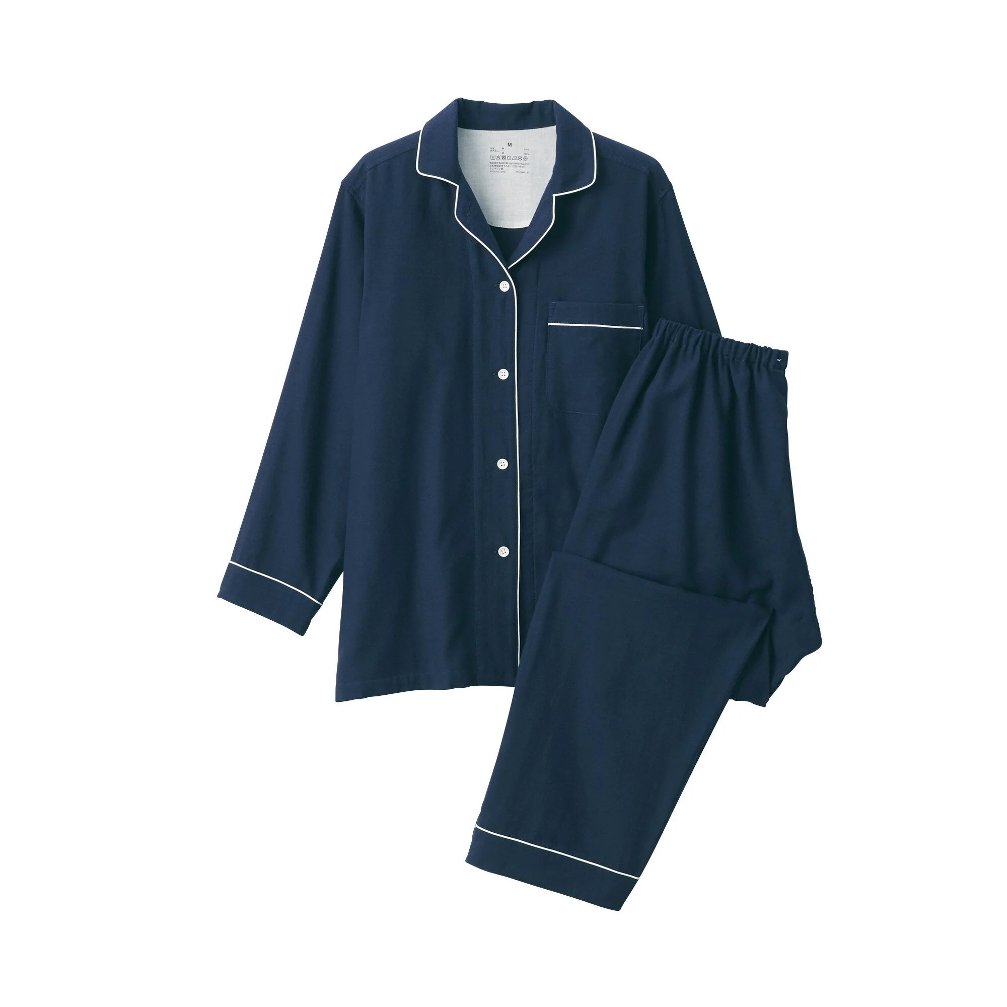 Side Seamless Double Gauze Pajamas - Image 54