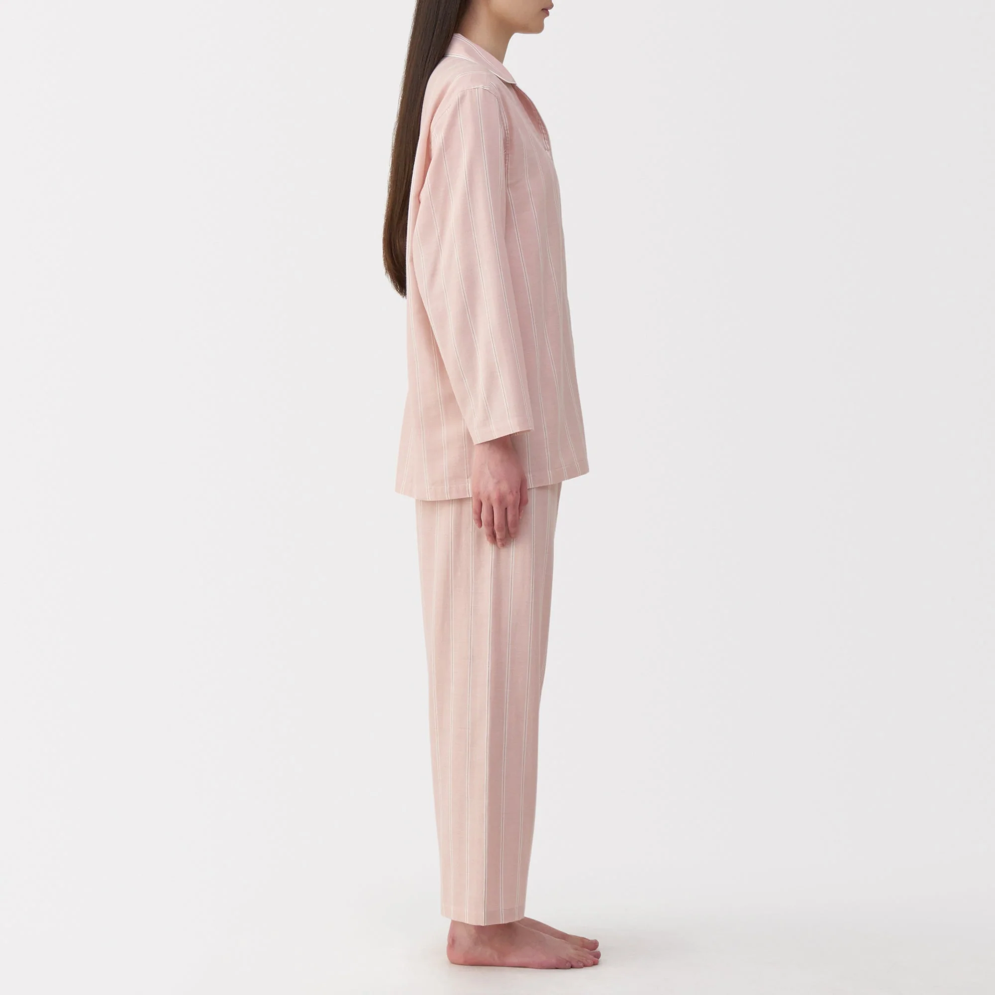 Side Seamless Double Gauze Pajamas - Image 81
