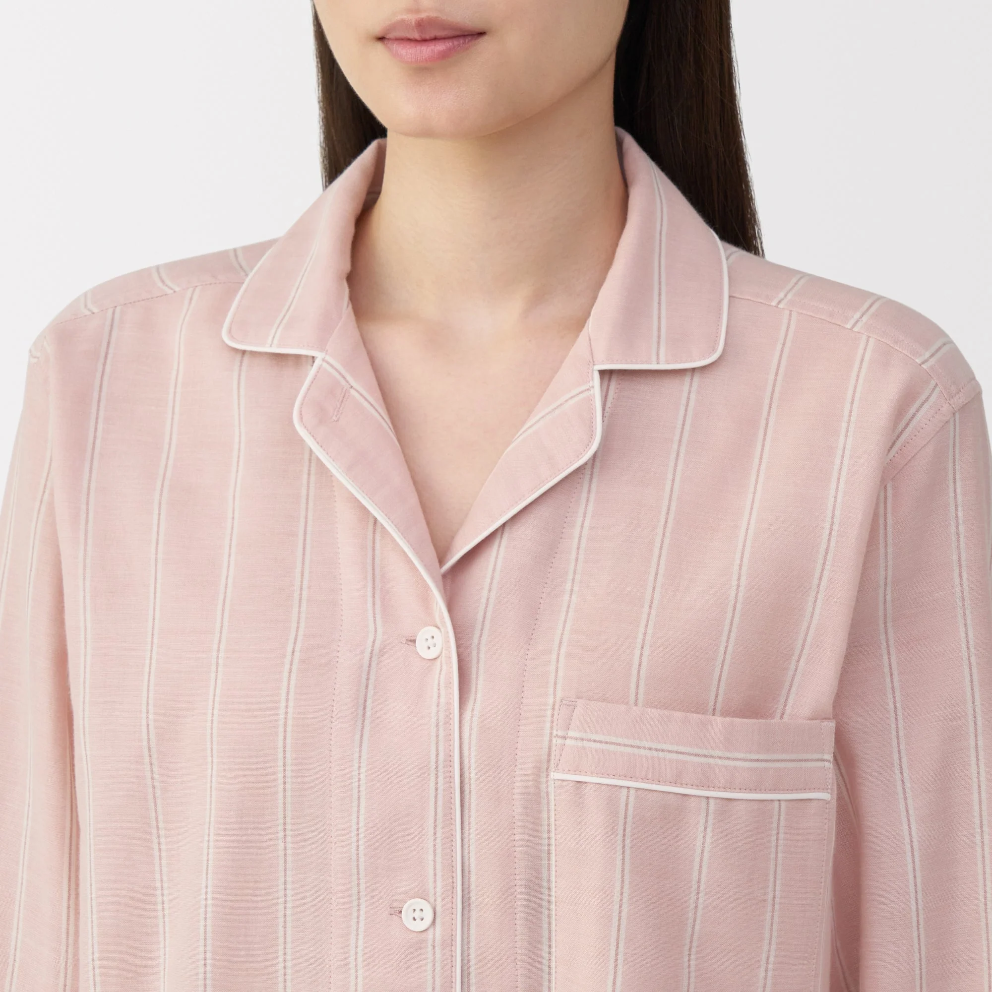 Side Seamless Double Gauze Pajamas - Image 83