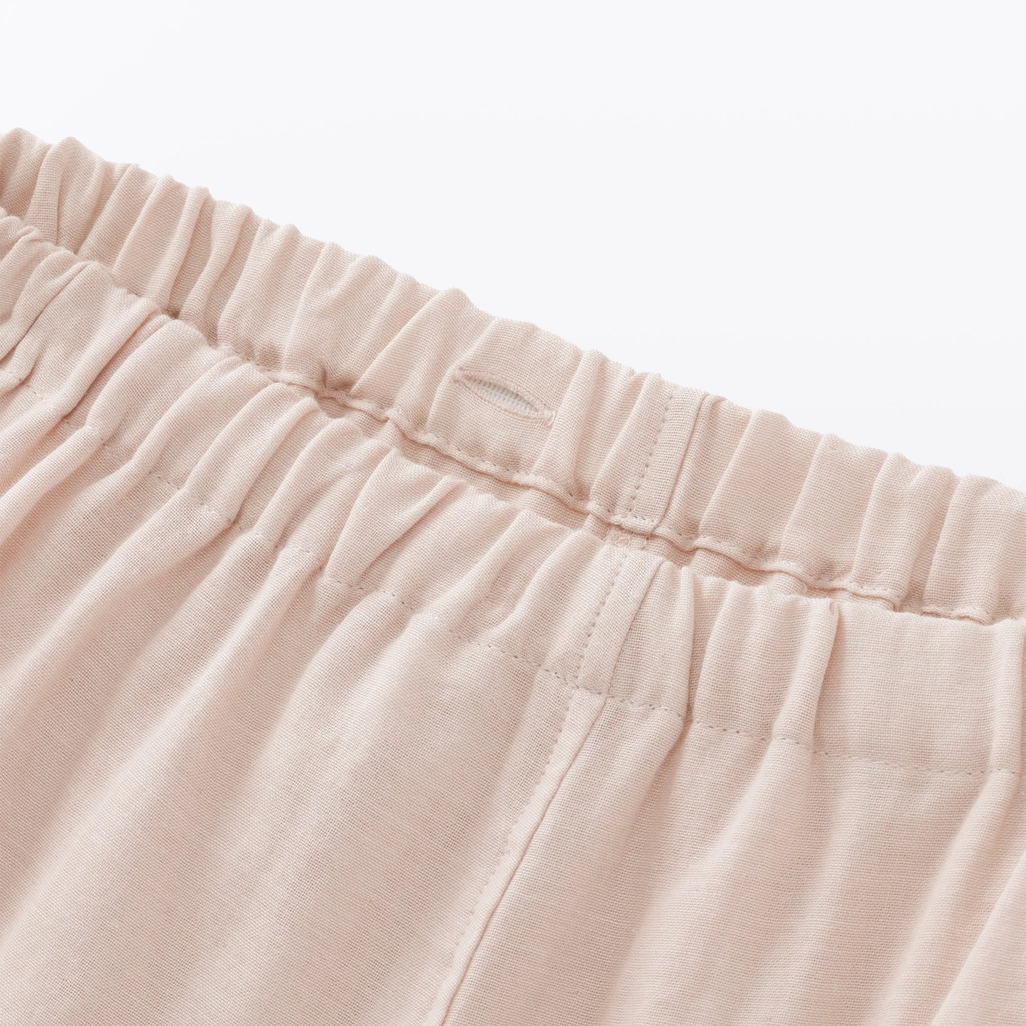 Side Seamless Double Gauze Pajamas - Image 10