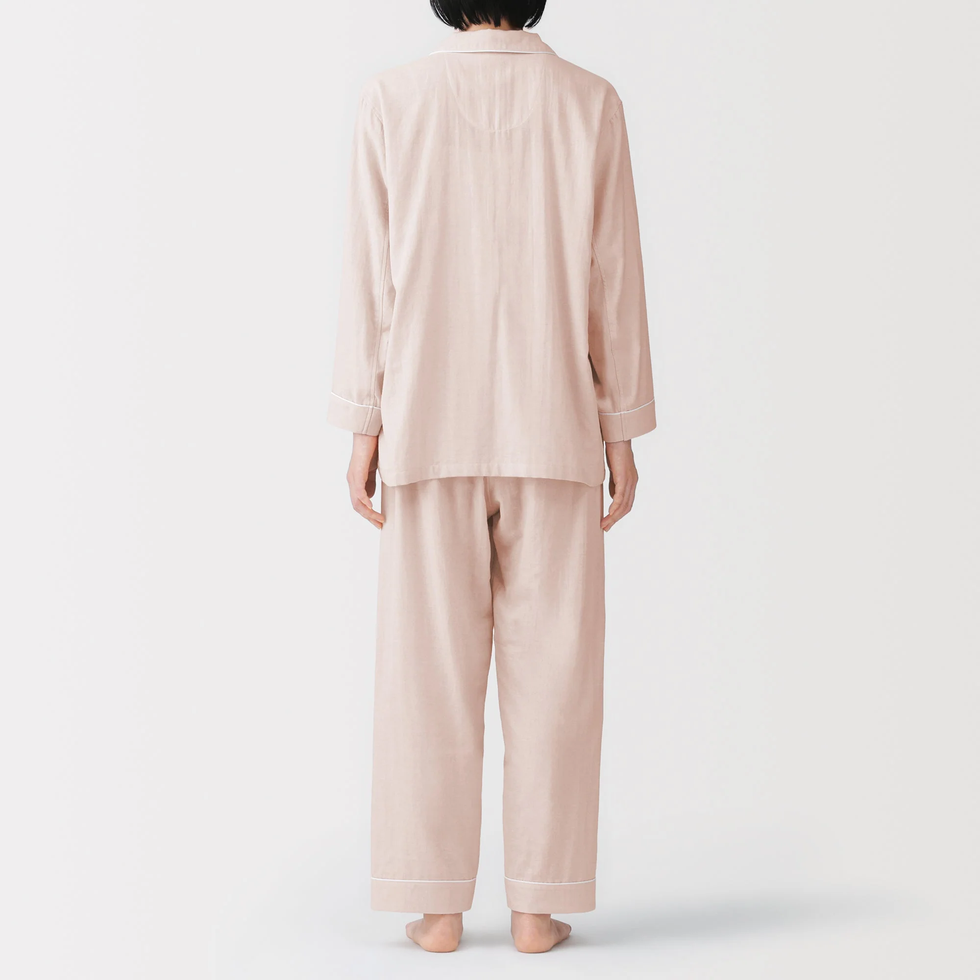 Side Seamless Double Gauze Pajamas - Image 17