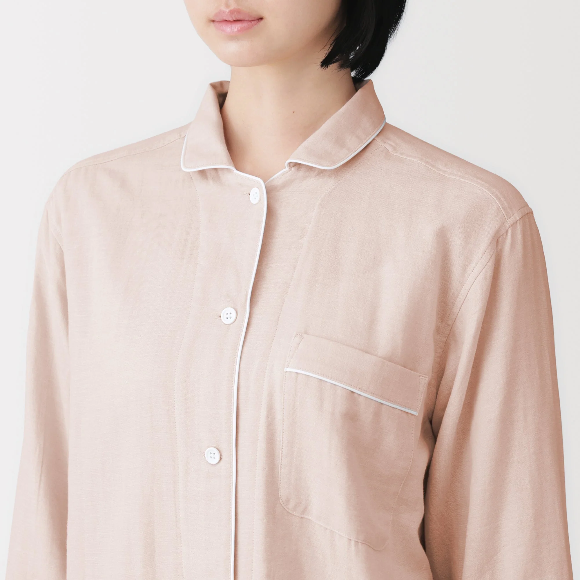Side Seamless Double Gauze Pajamas - Image 55
