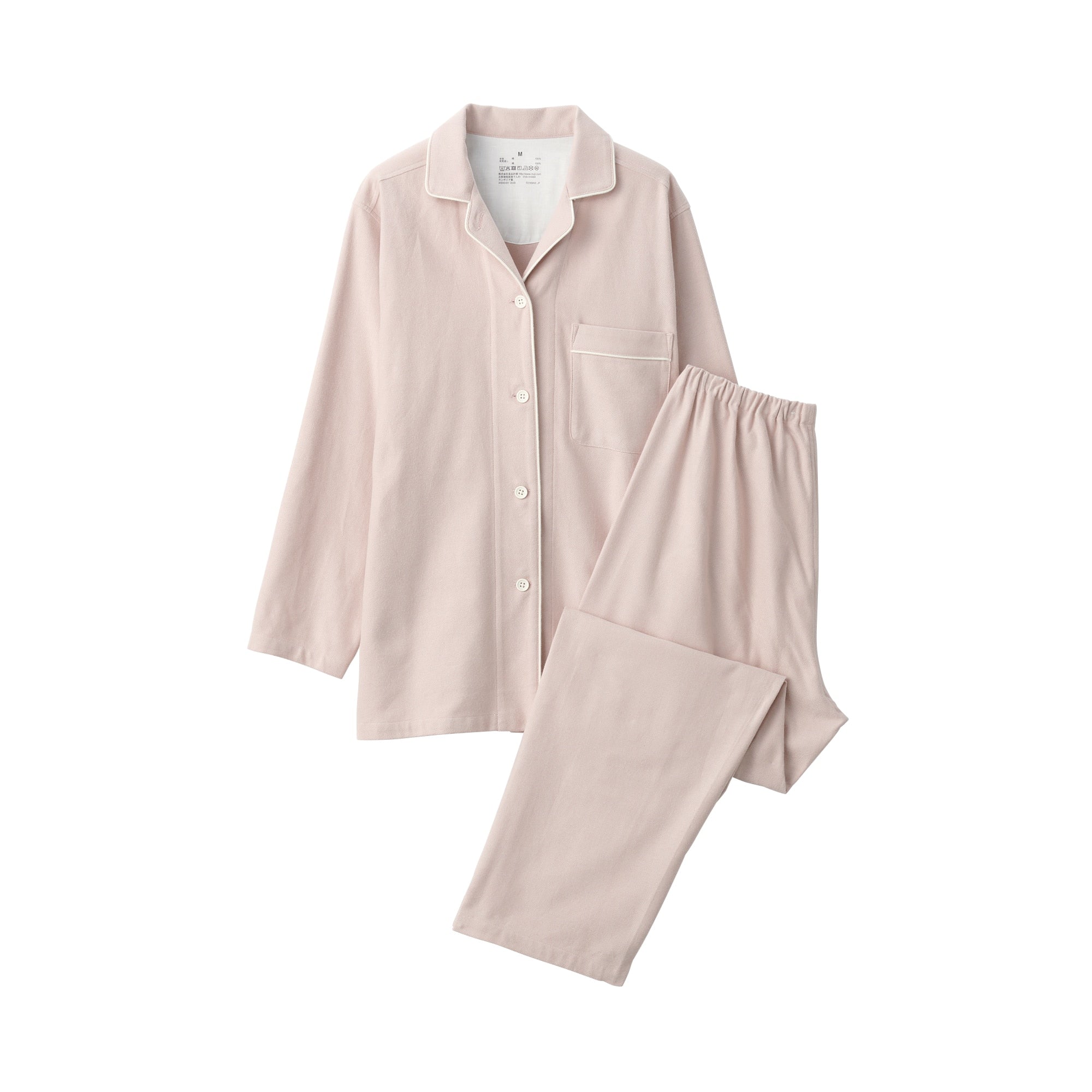 Side Seamless Flannel Pajamas - Image 54