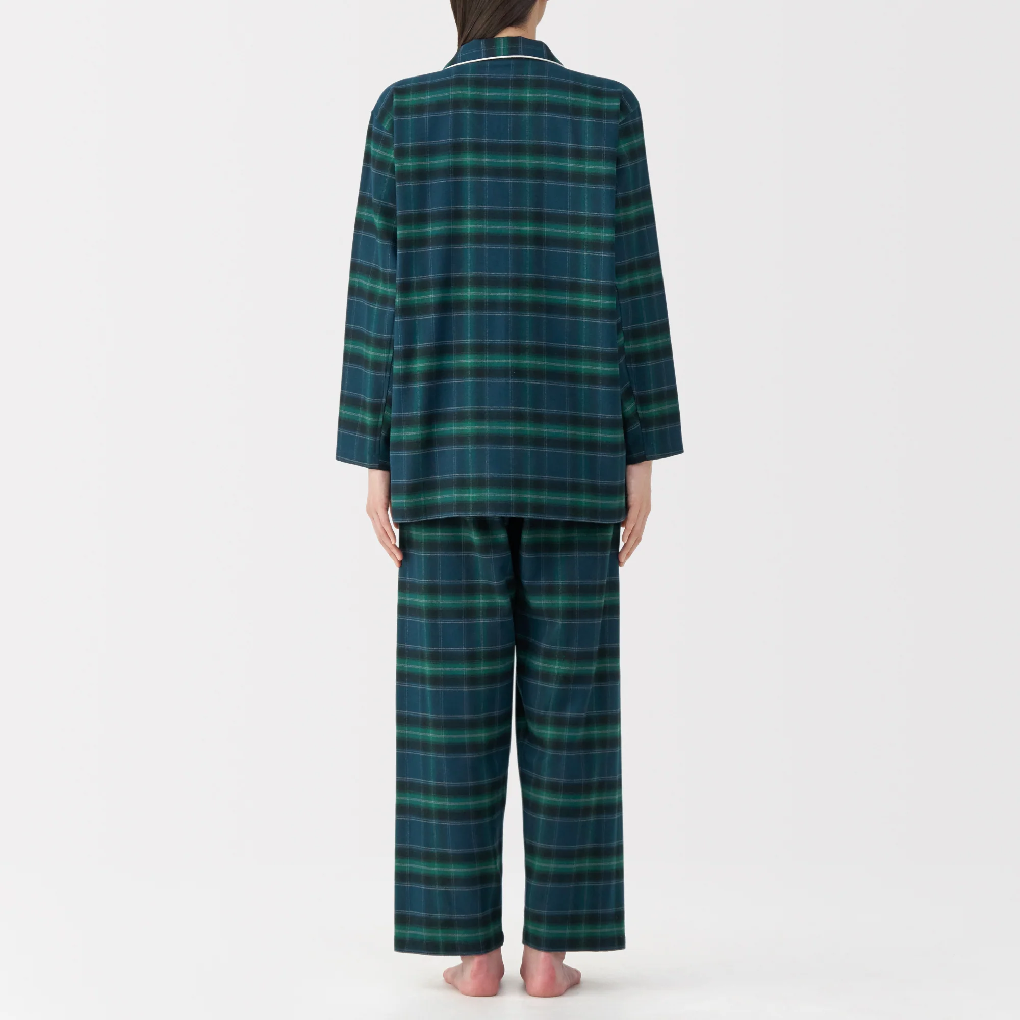 Side Seamless Flannel Pajamas - Image 84