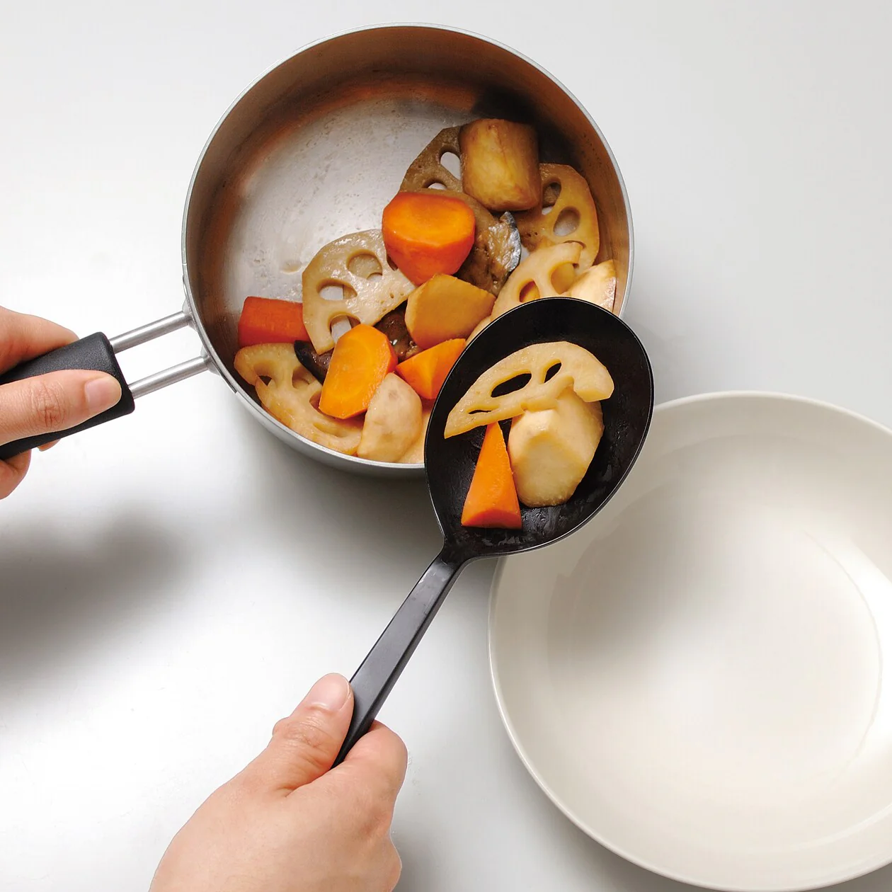 Silicone Cooking Spoon - Image 2