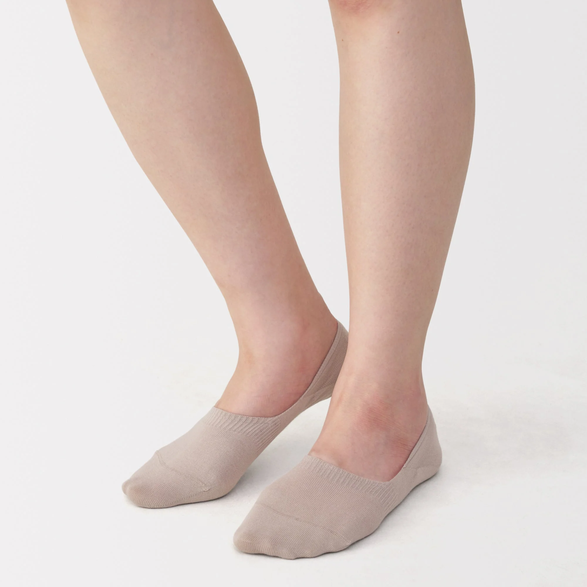 Silicone Grip No-Show Socks - Image 2