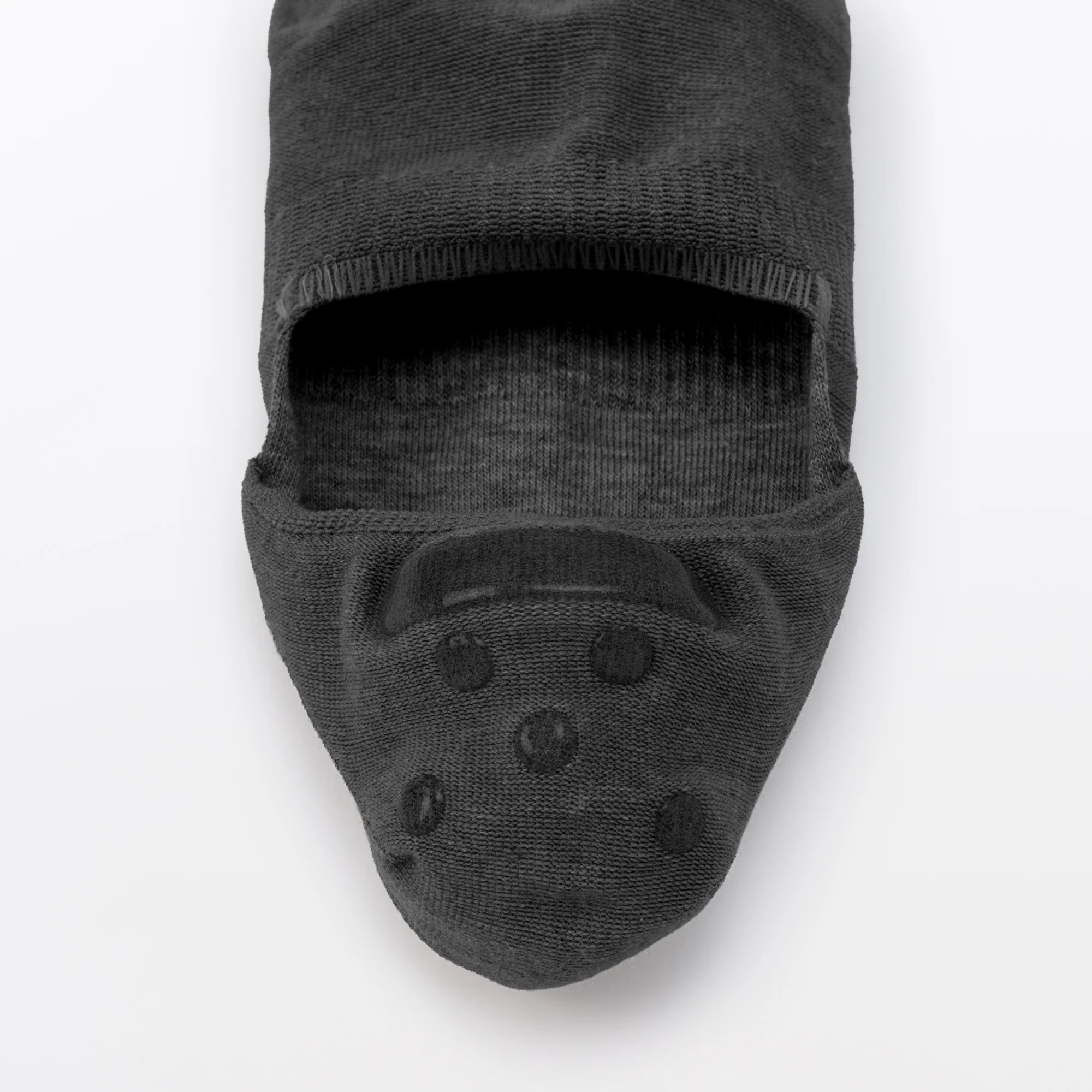Silicone Grip No-Show Socks - Image 3