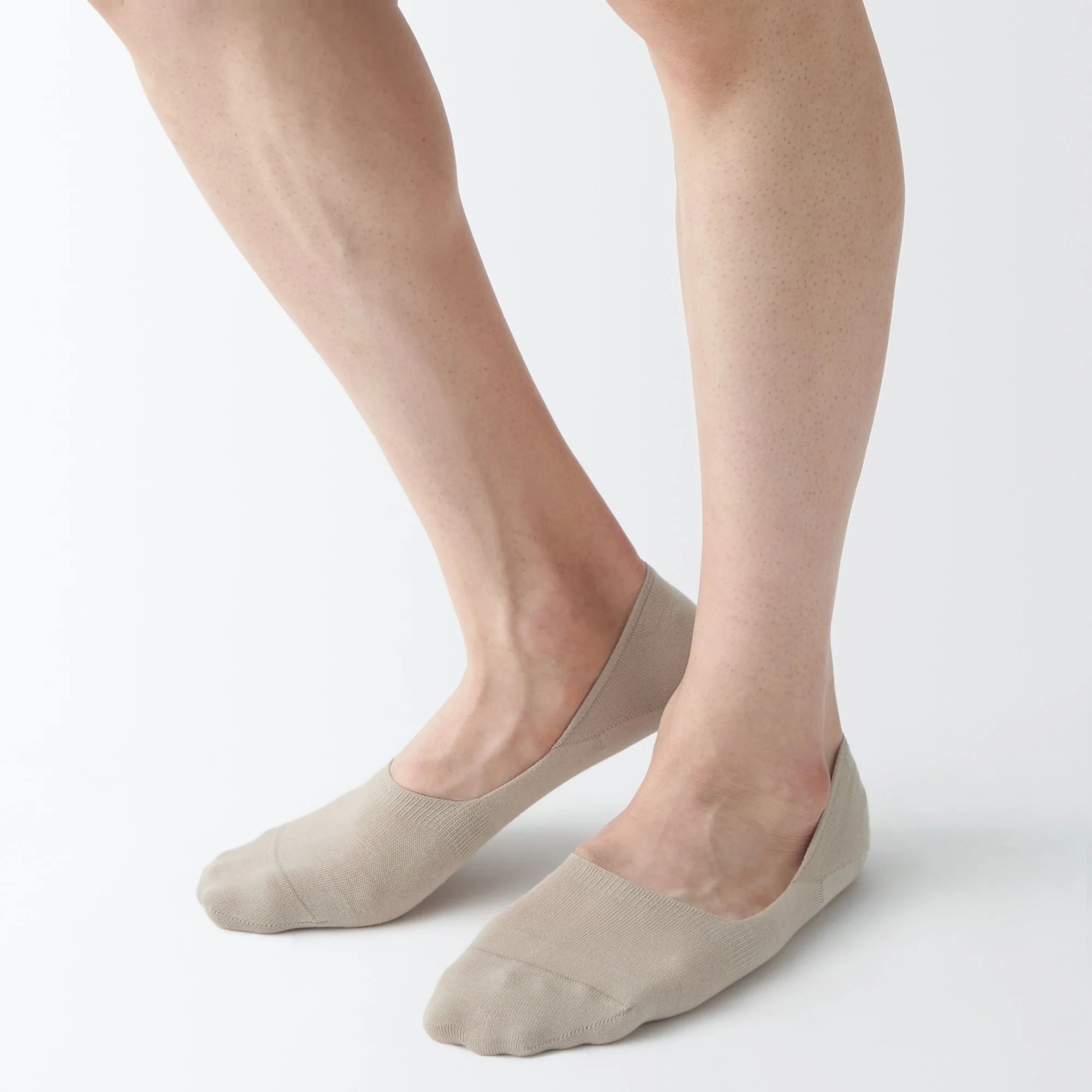 Silicone Gripper No-Show Socks