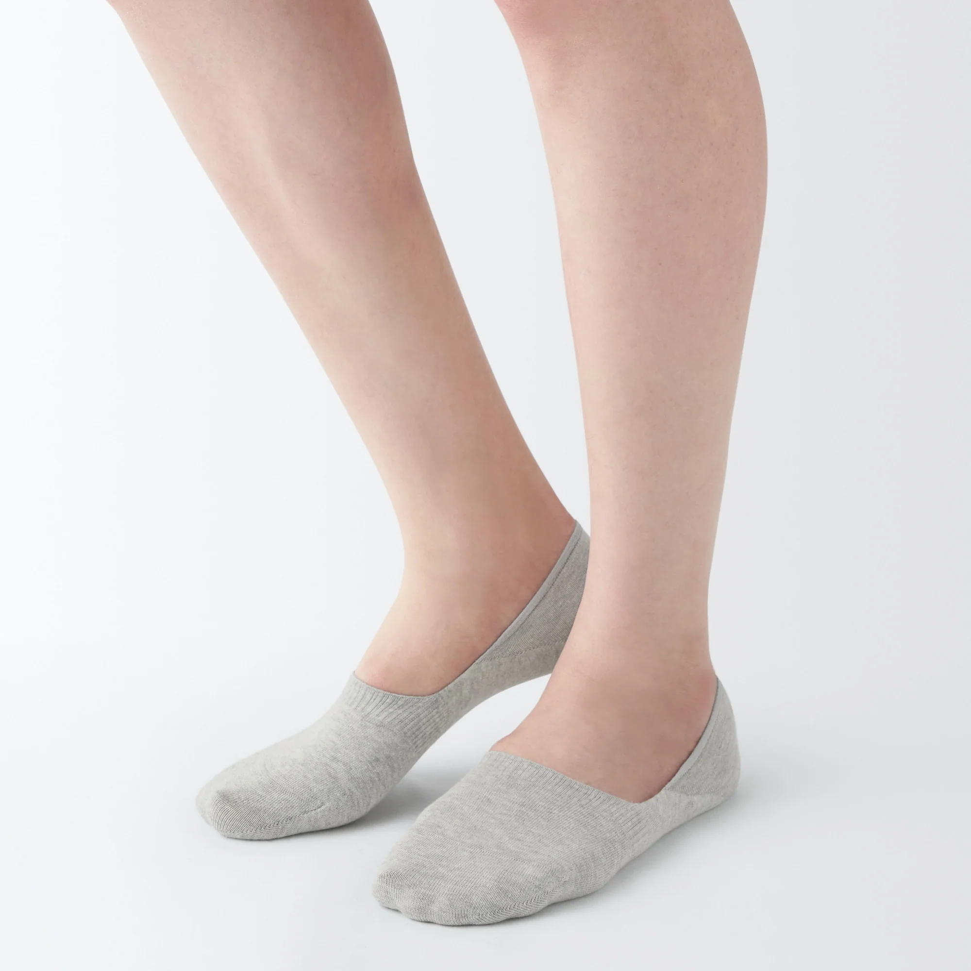 Silicone Gripper No-Show Socks