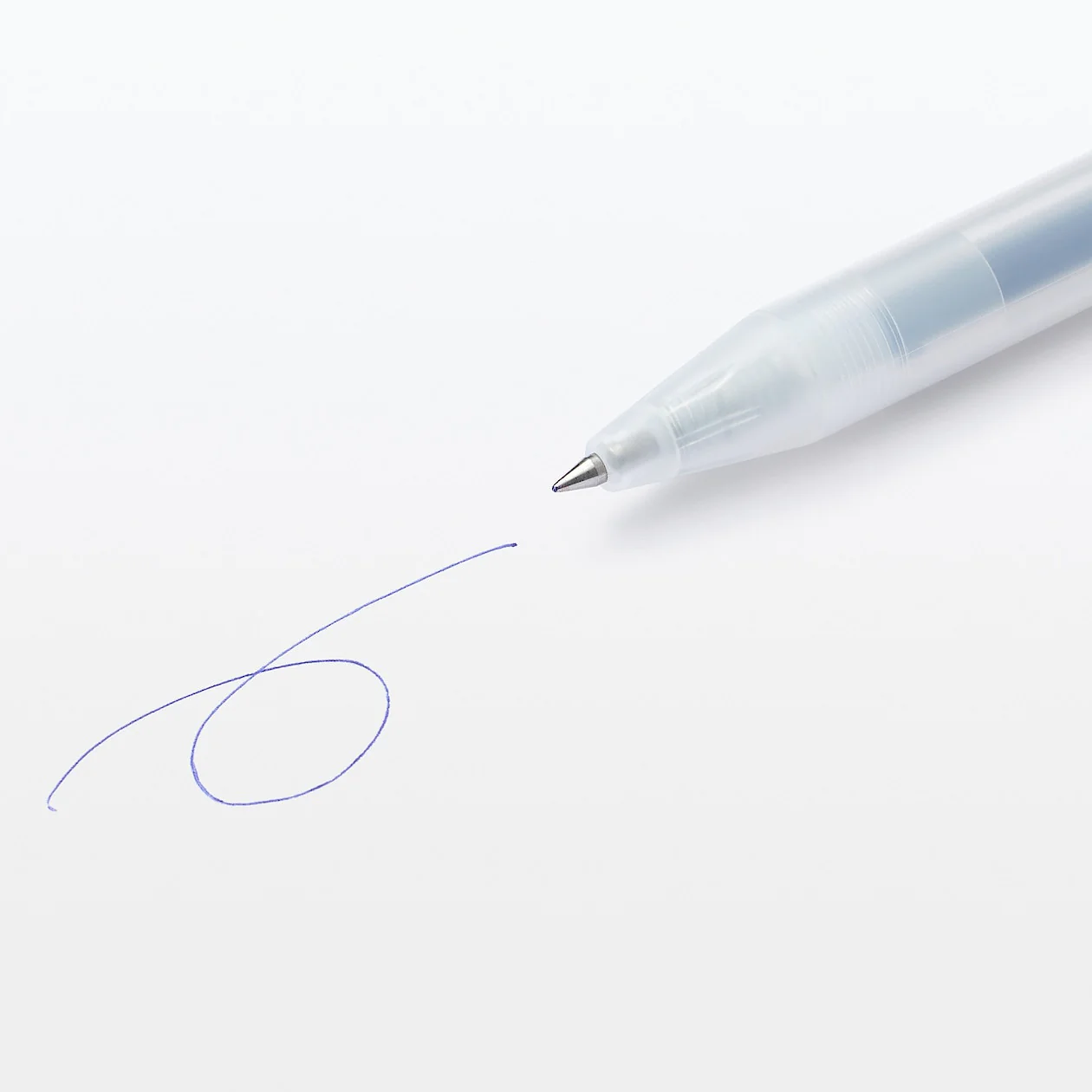 Smooth Gel Ink Ballpoint Knock Pen 0.3 mm - Image 7