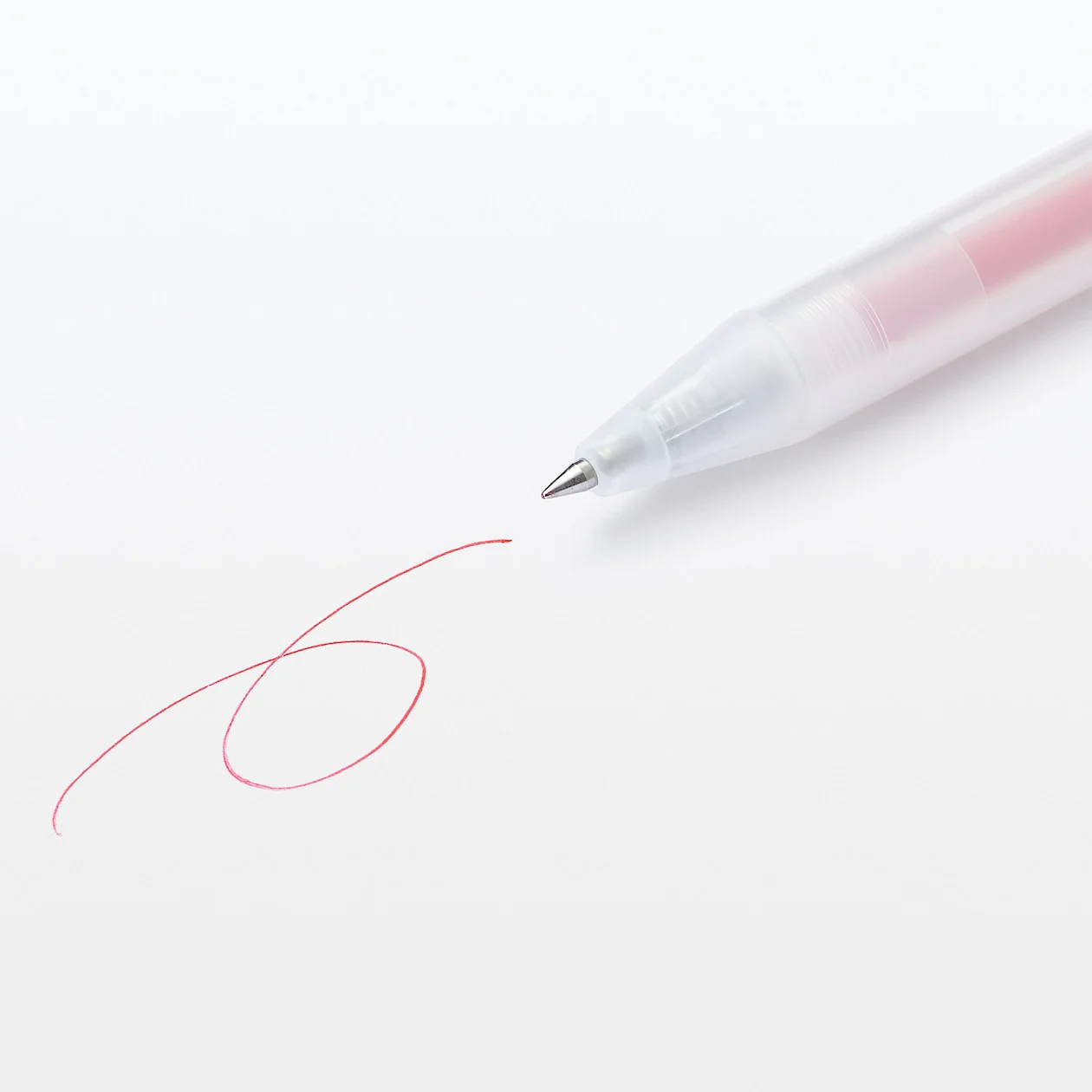 Smooth Gel Ink Ballpoint Knock Pen 0.3 mm - Image 9
