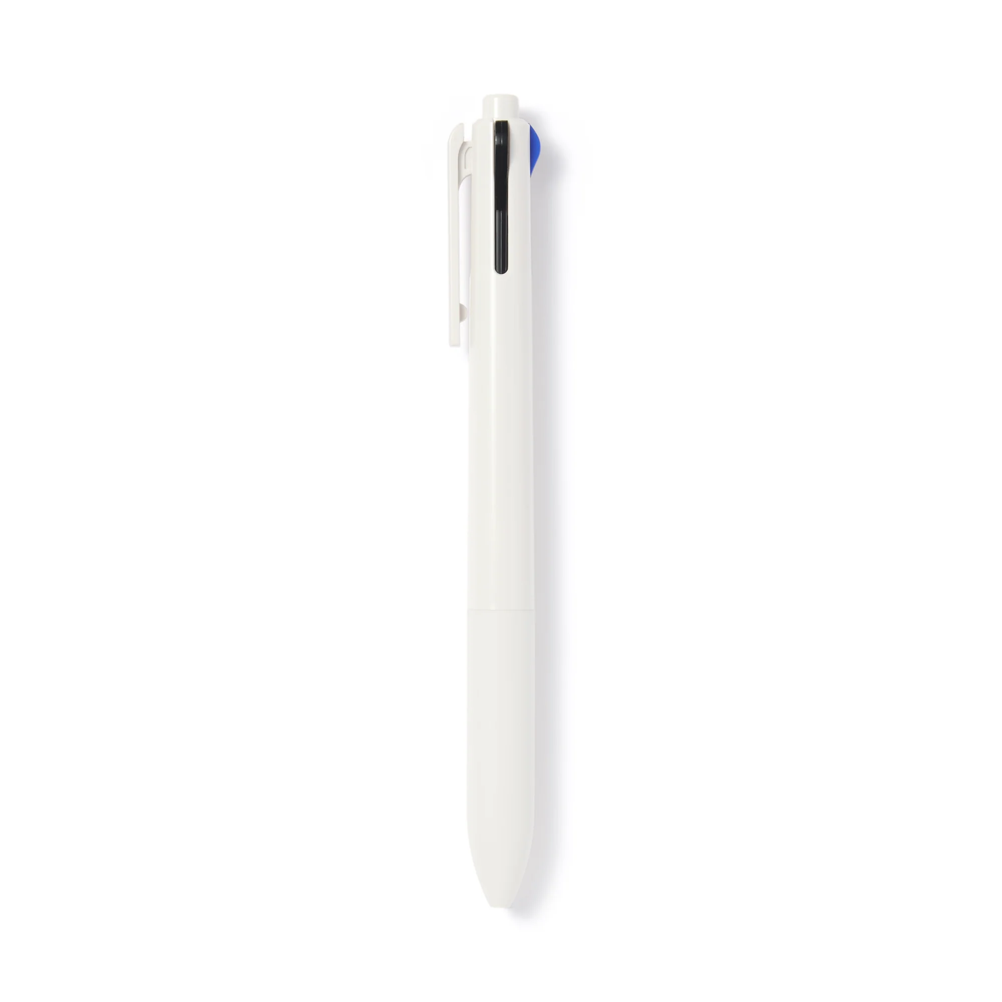 Smooth Oil Ink 3-Color Ballpoint Pen with Pencil 0.5 mm
