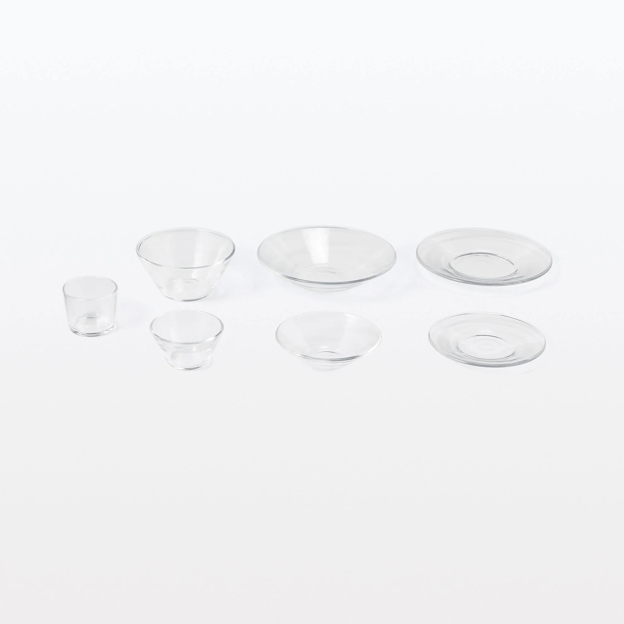 Soda Glass Deep Bowl - Large - Image 8