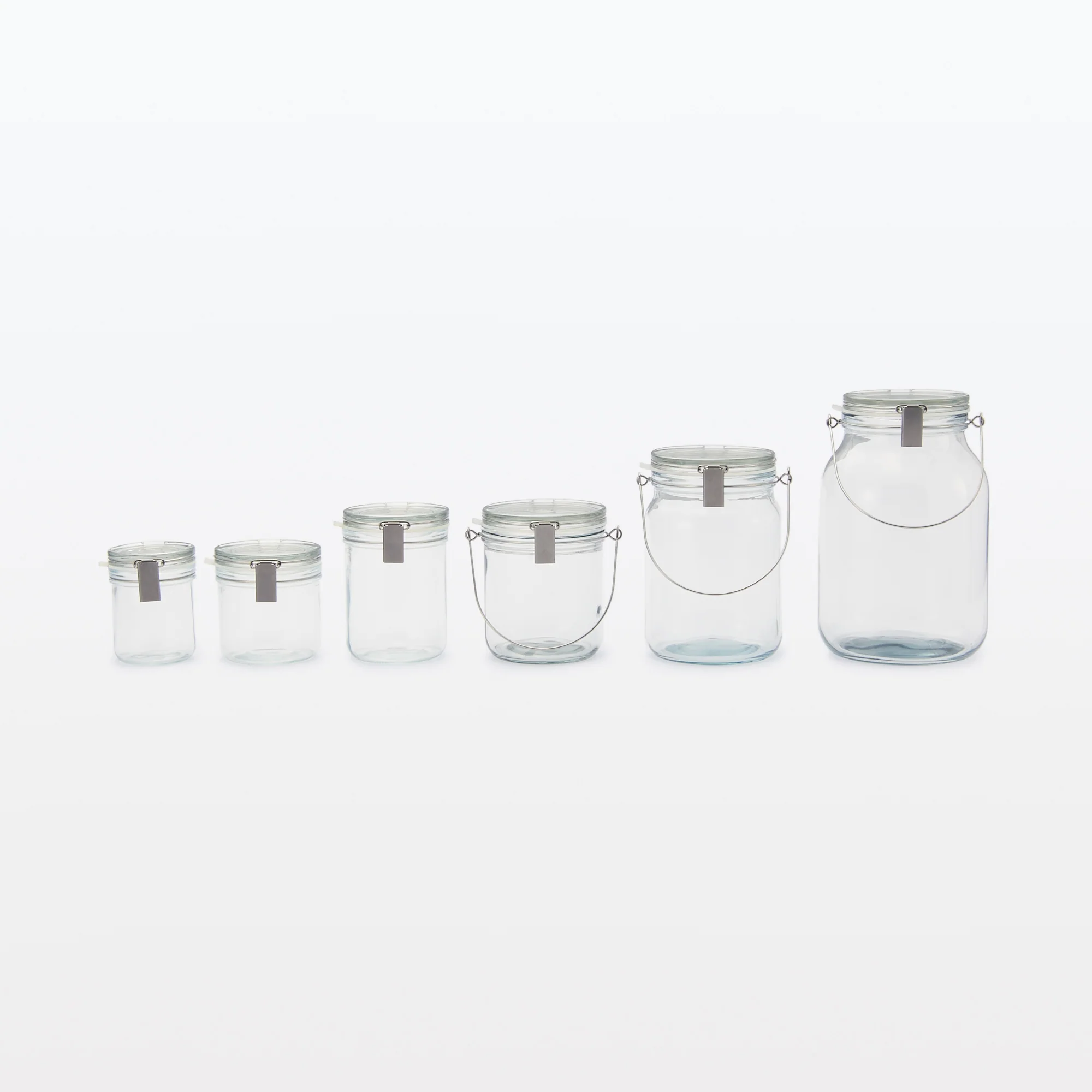 Soda Glass Storage Jar - Image 47
