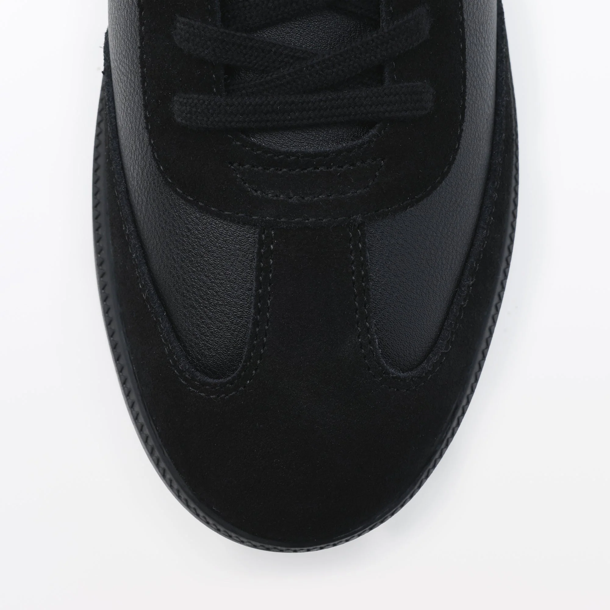 Soft Insole Combination Sneakers - Black - Image 8