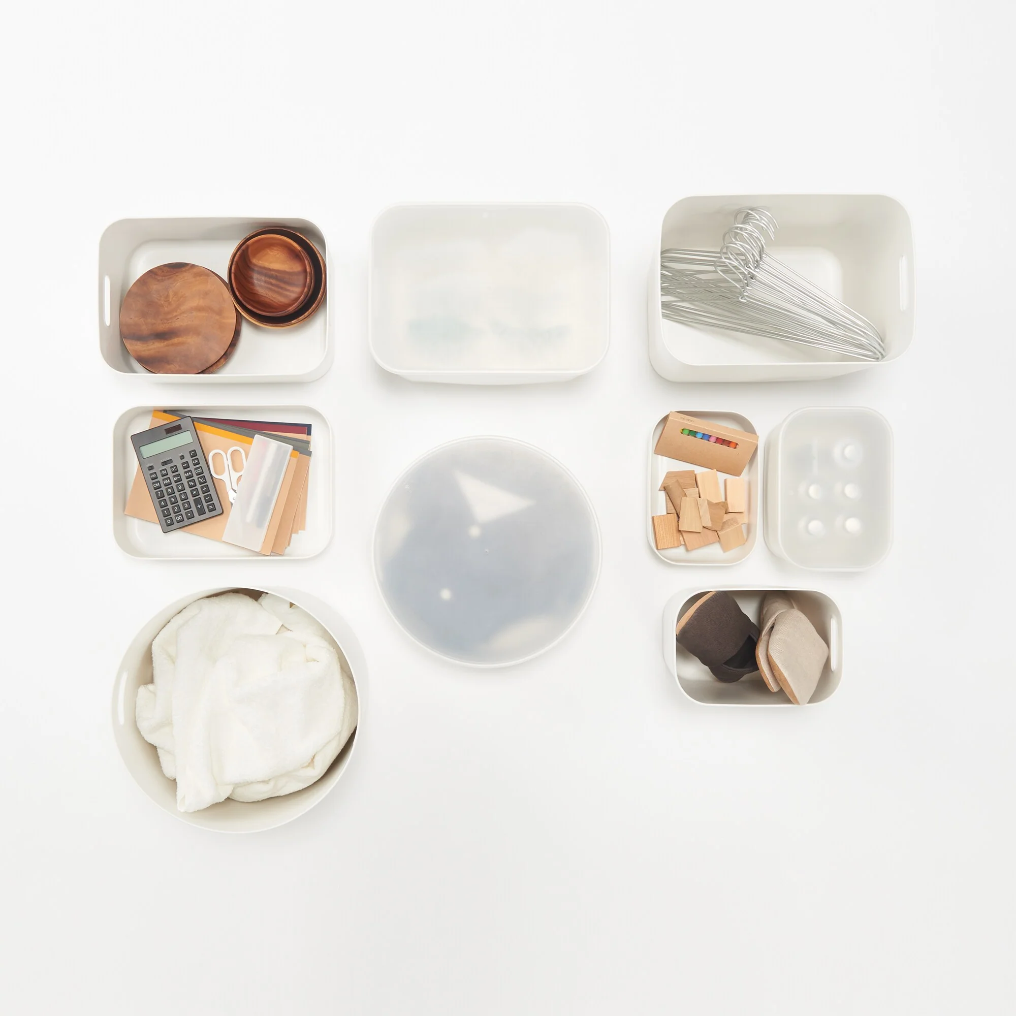 Soft Polyethylene Case Half Size - Small W7.1 x D10 x H3.1" - Image 9