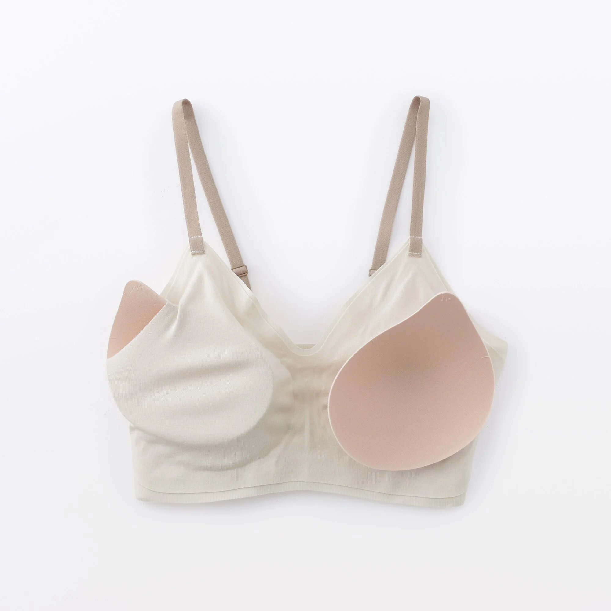 Soft Ribbed Bra - Image 15