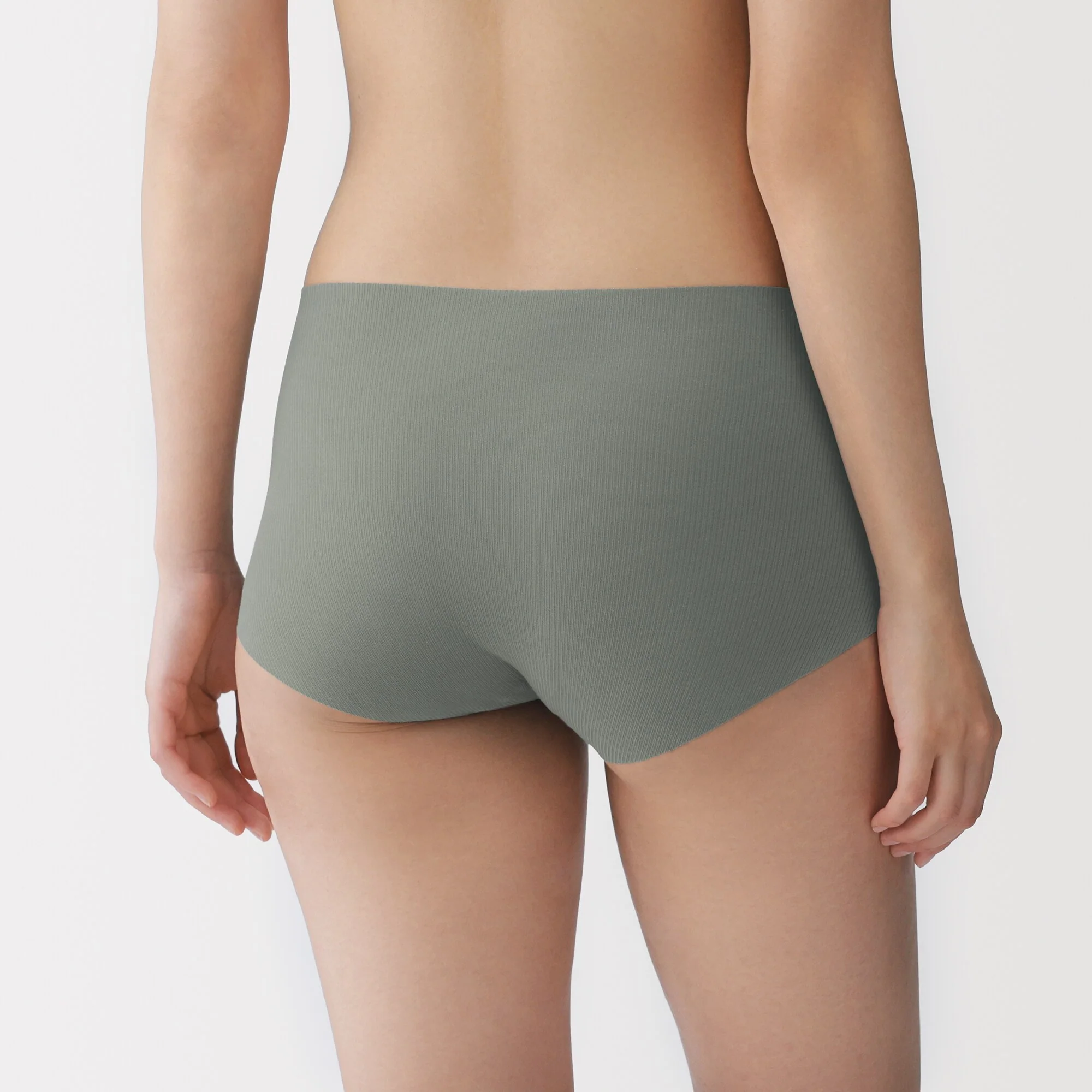 Soft Ribbed Shorts - Image 4