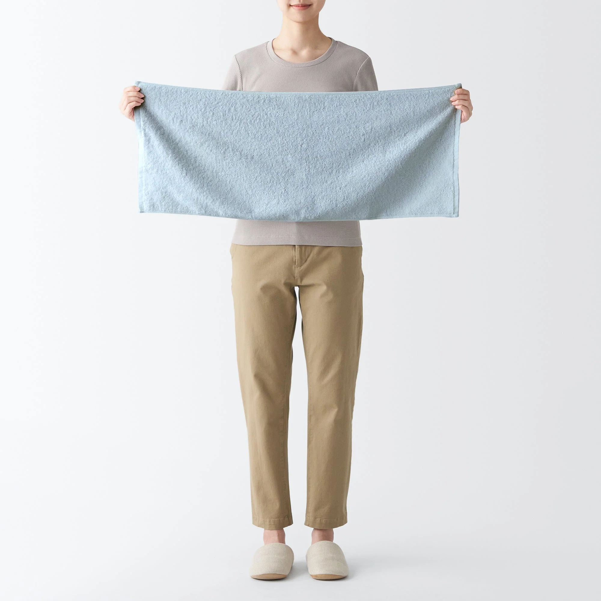 Soft Thin Face Towel - Image 3