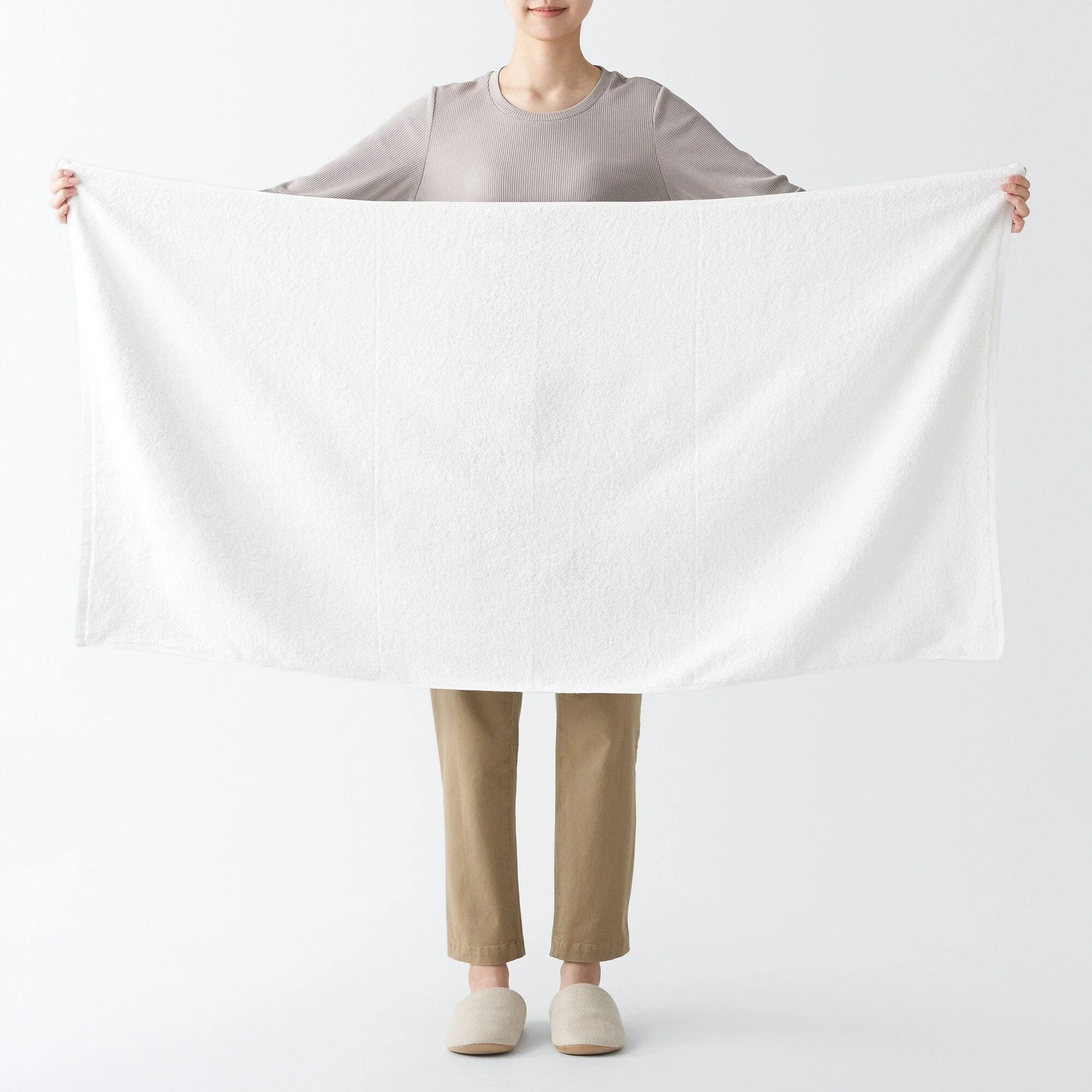 Soft Thin Large Bath Towel - Image 17
