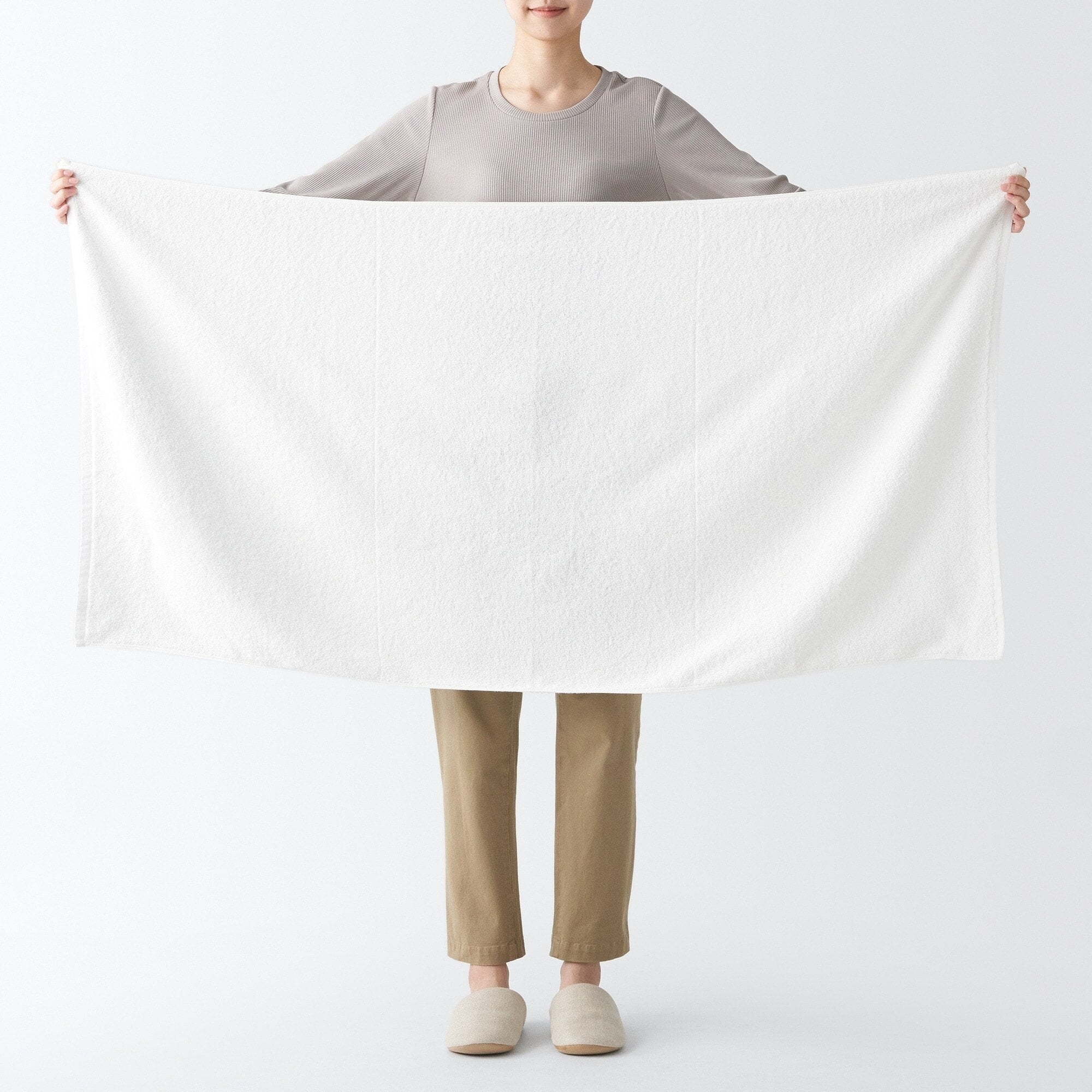 Soft Thin Large Bath Towel - Image 6