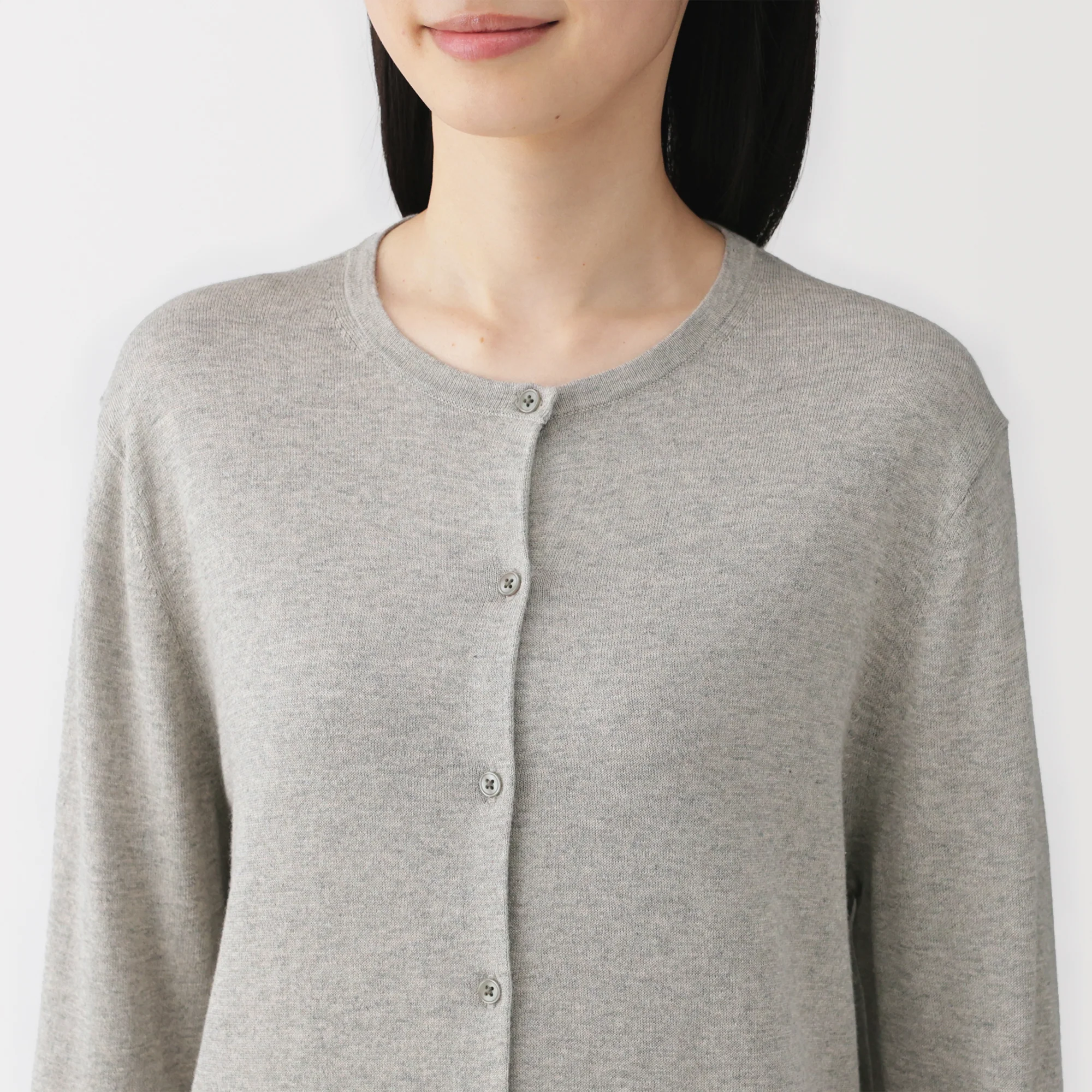 Soy Fiber Blend Cardigan - Image 7
