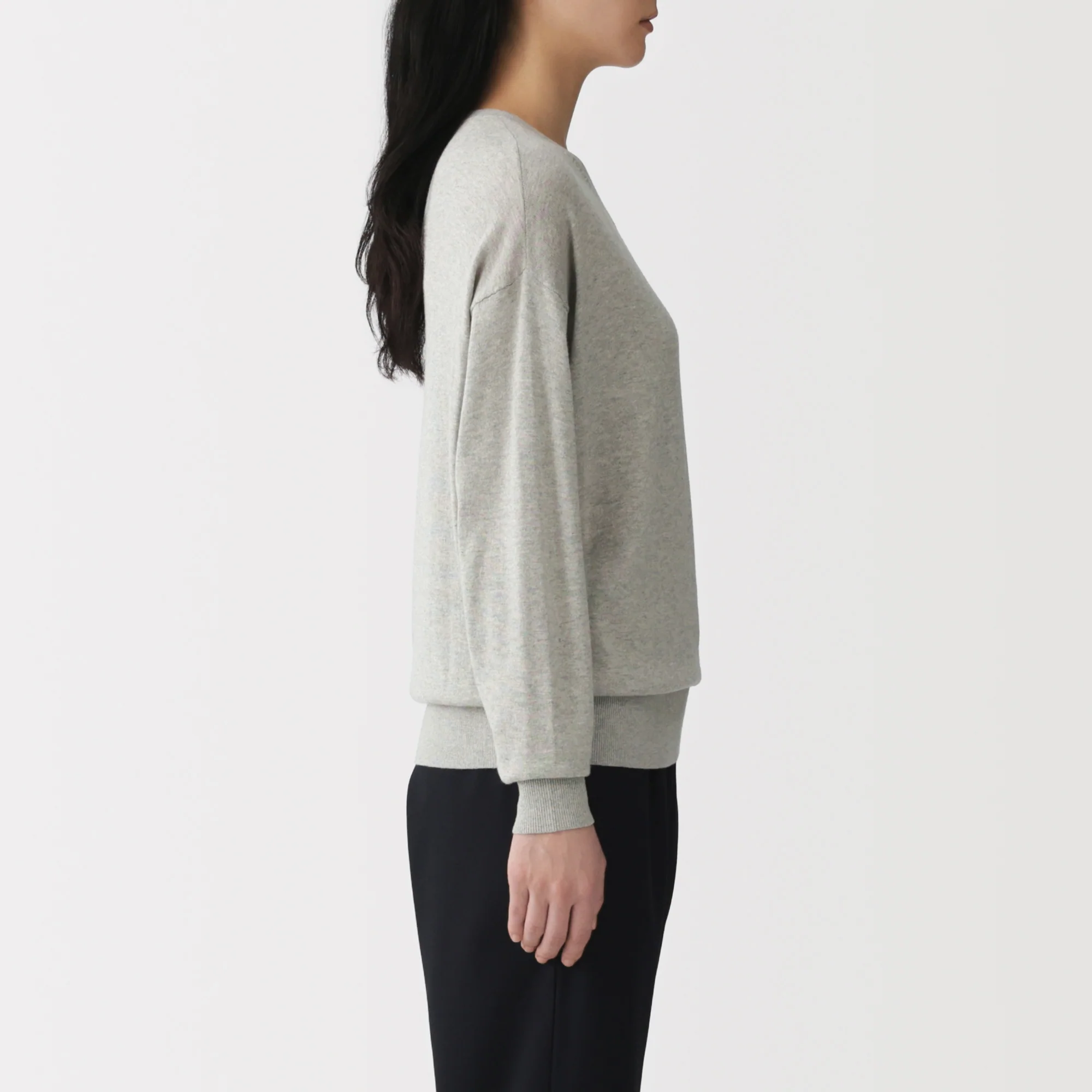 Soy Fiber Blend V-Neck Sweater - Image 12