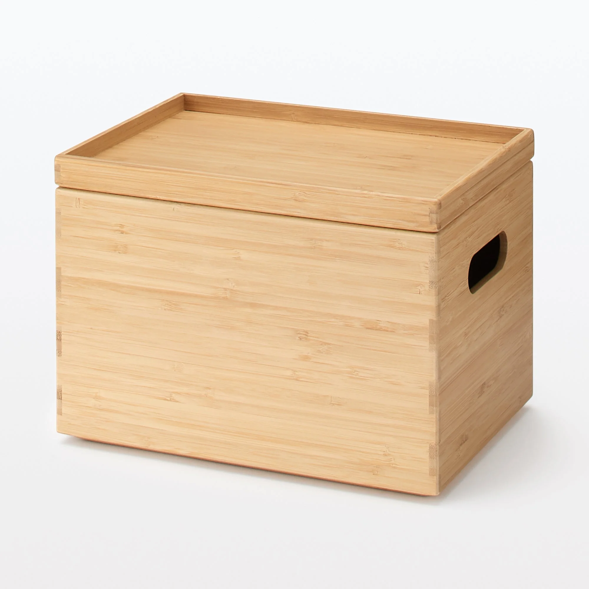 Stackable Bamboo Box - Half - Medium W26 x D18.5 x H16.5 cm - Image 8