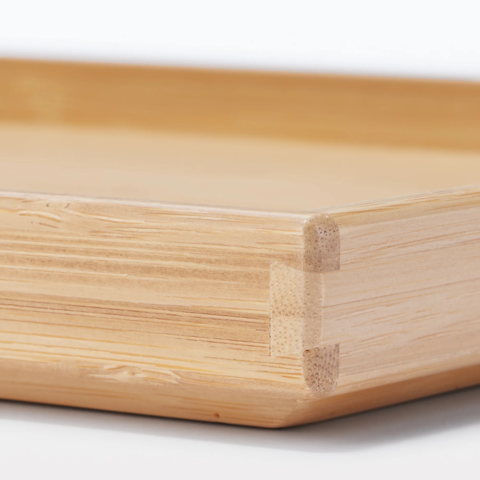 Stackable Bamboo Box Lid - Half (W10.2 x D7.3 x H1") - Image 5