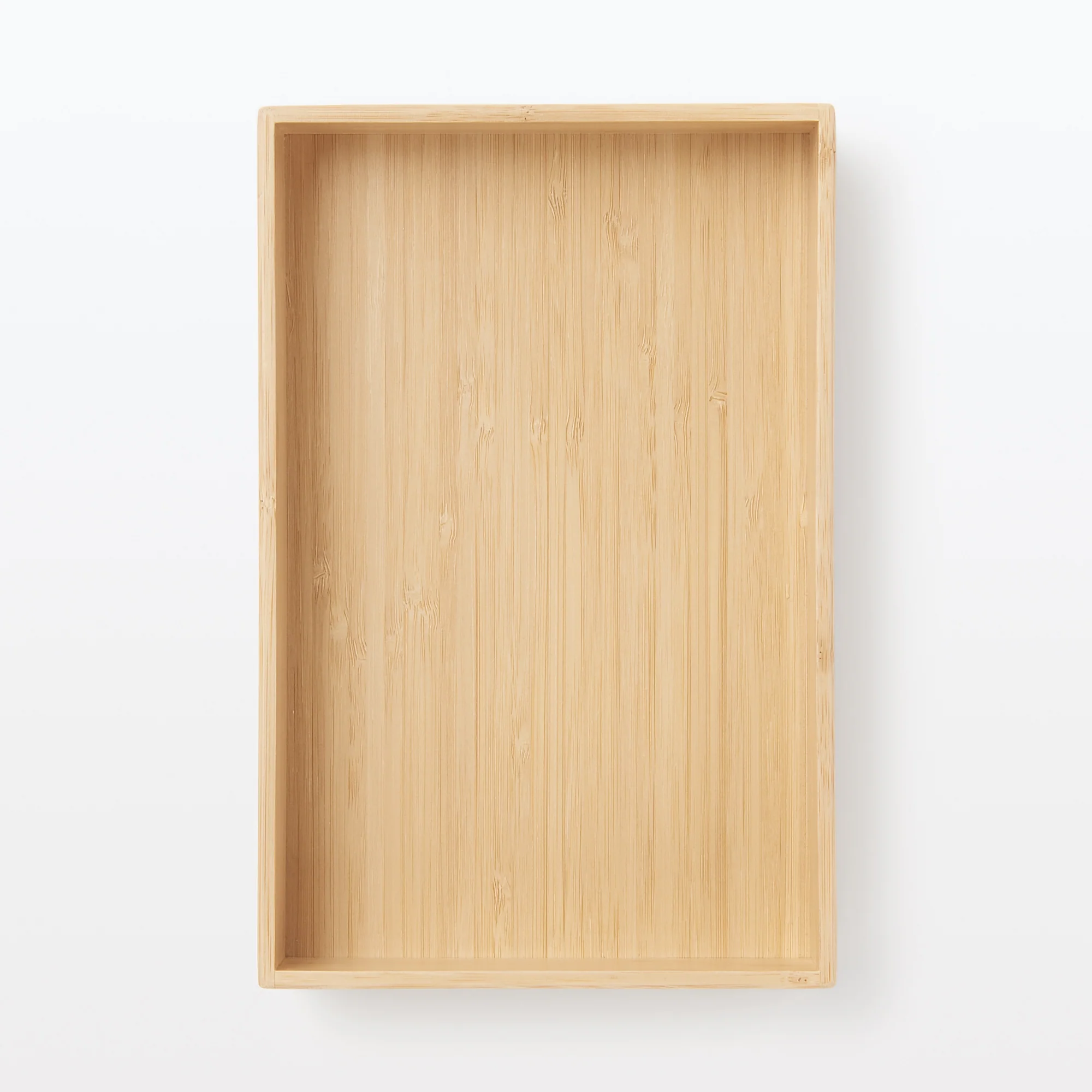 Stackable Bamboo Organizer Box - Medium (W6.7 x D10.2 x H2.2") - Image 5