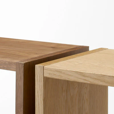 Stacking Shelf - Oak - 5 Tiers - Image 5