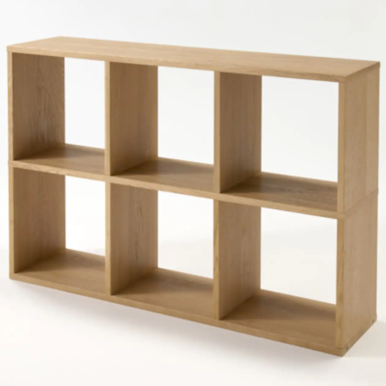 Stacking Shelf Oak Additional - 3 Tiers - Image 6
