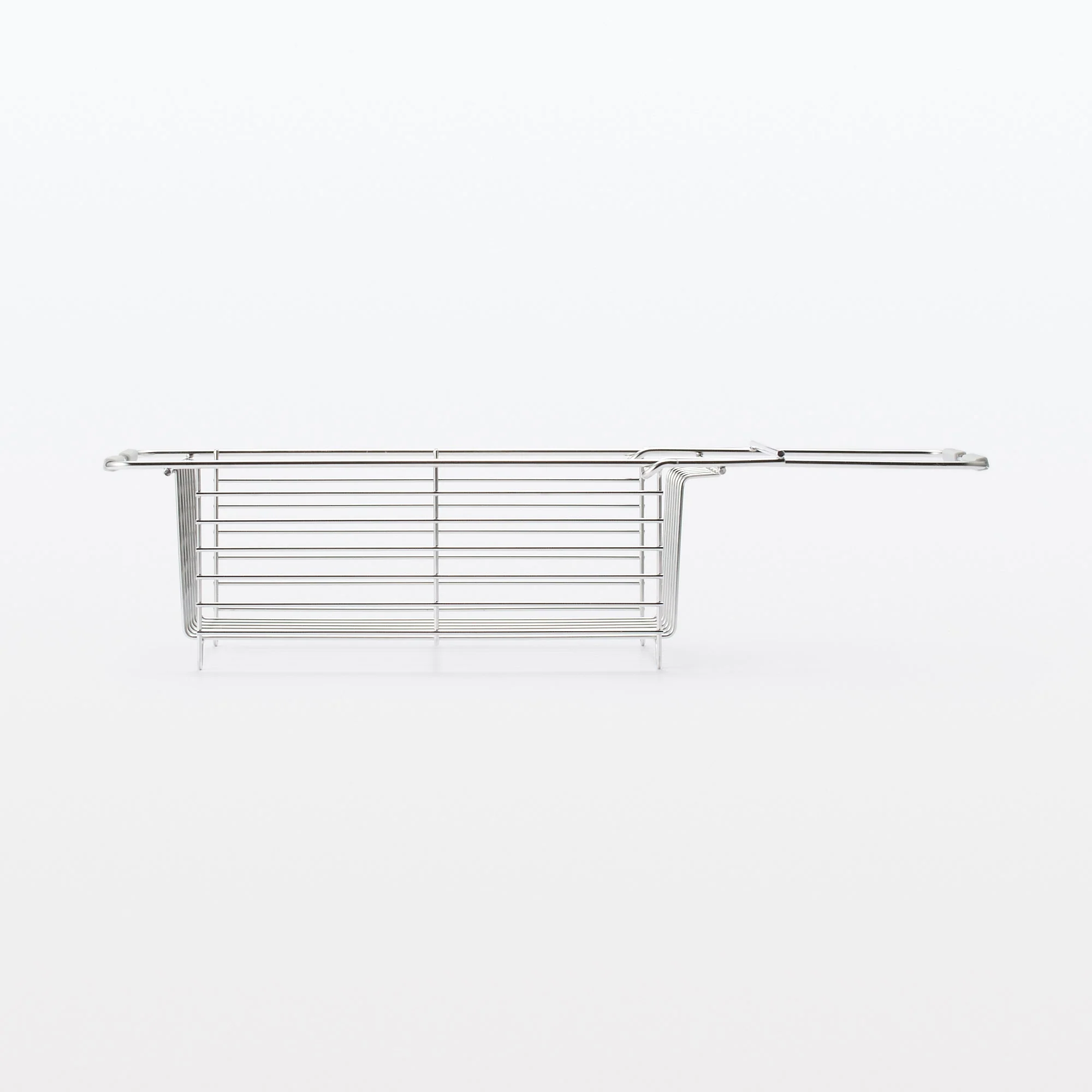 Stainless Steel Basket Sliding Type W16-20.9 x D6.7 x H5.1" - Image 4