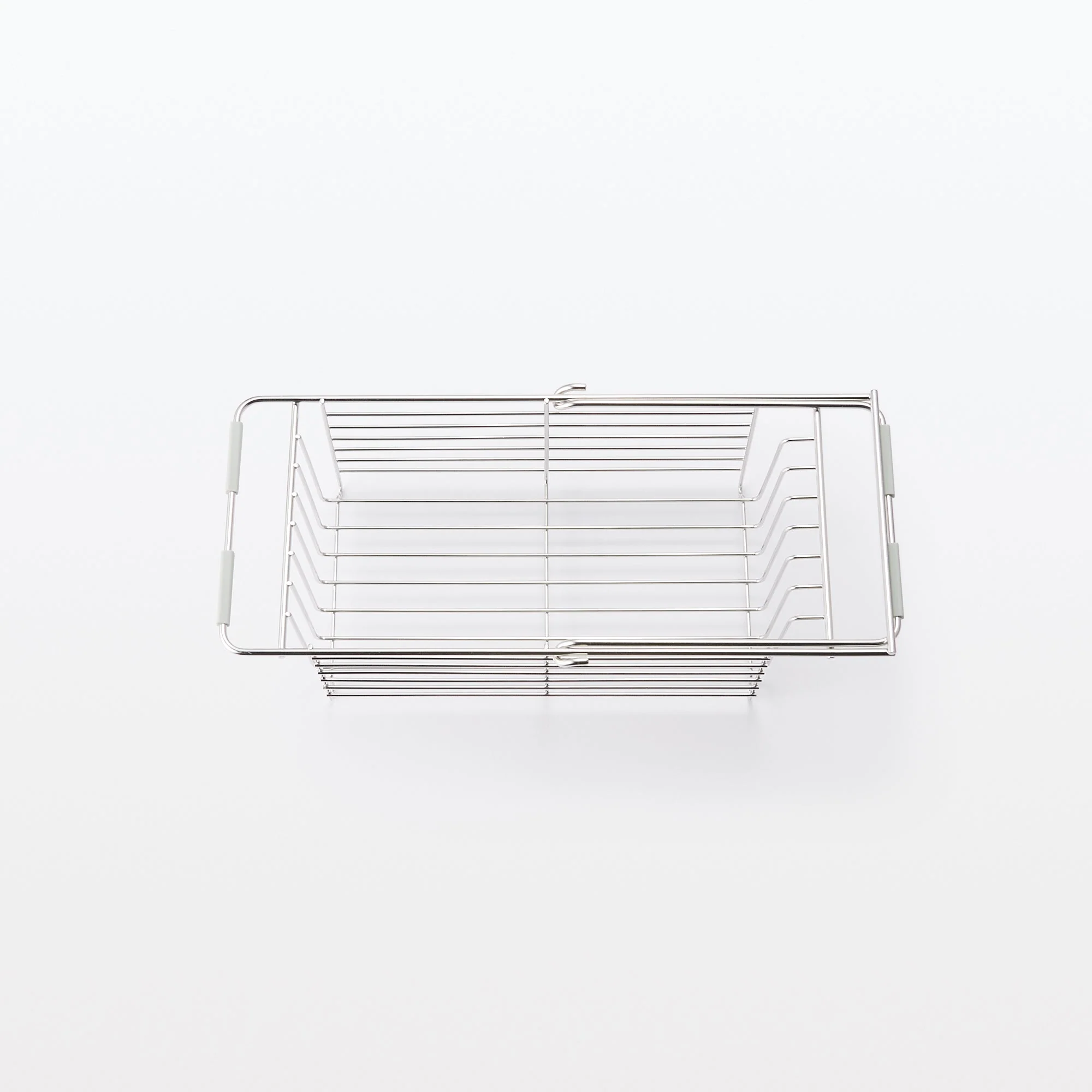 Stainless Steel Basket Sliding Type W16-20.9 x D6.7 x H5.1" - Image 5