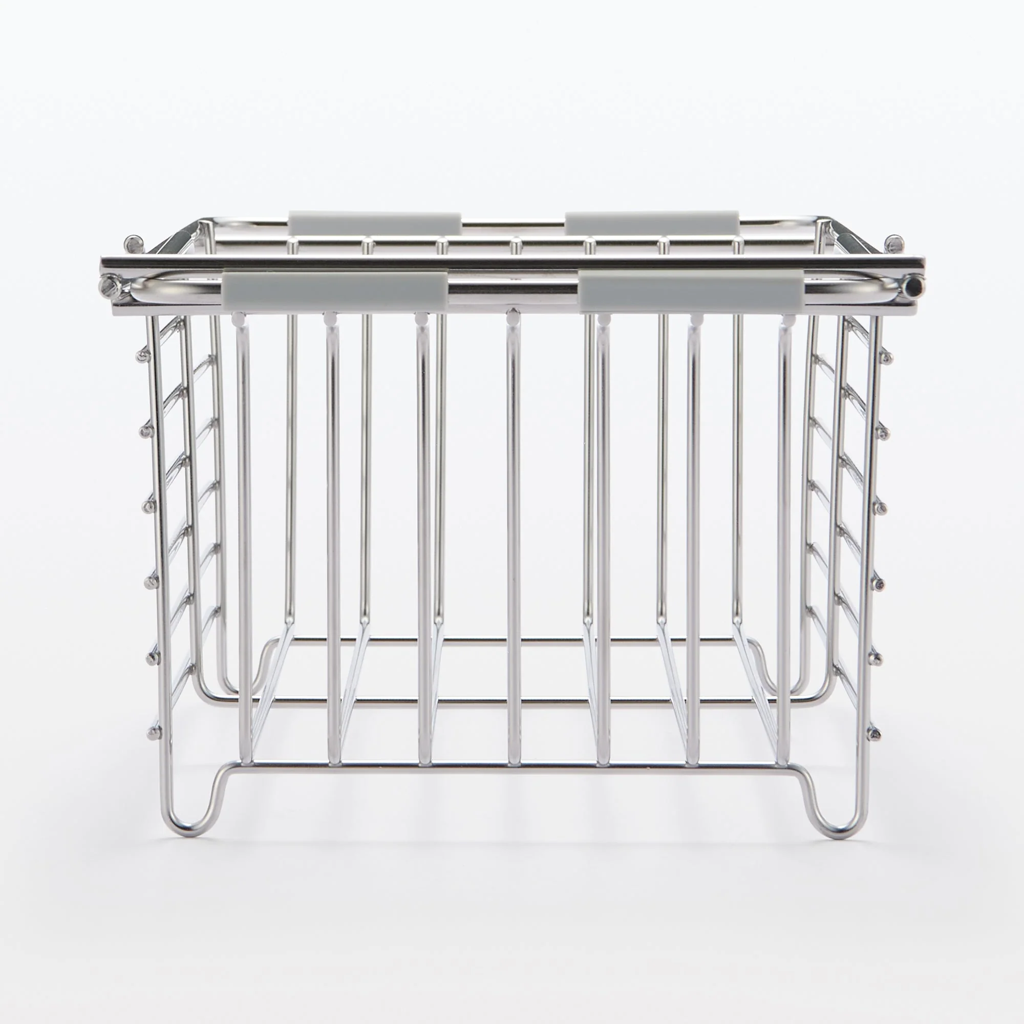 Stainless Steel Basket Sliding Type W16-20.9 x D6.7 x H5.1" - Image 7