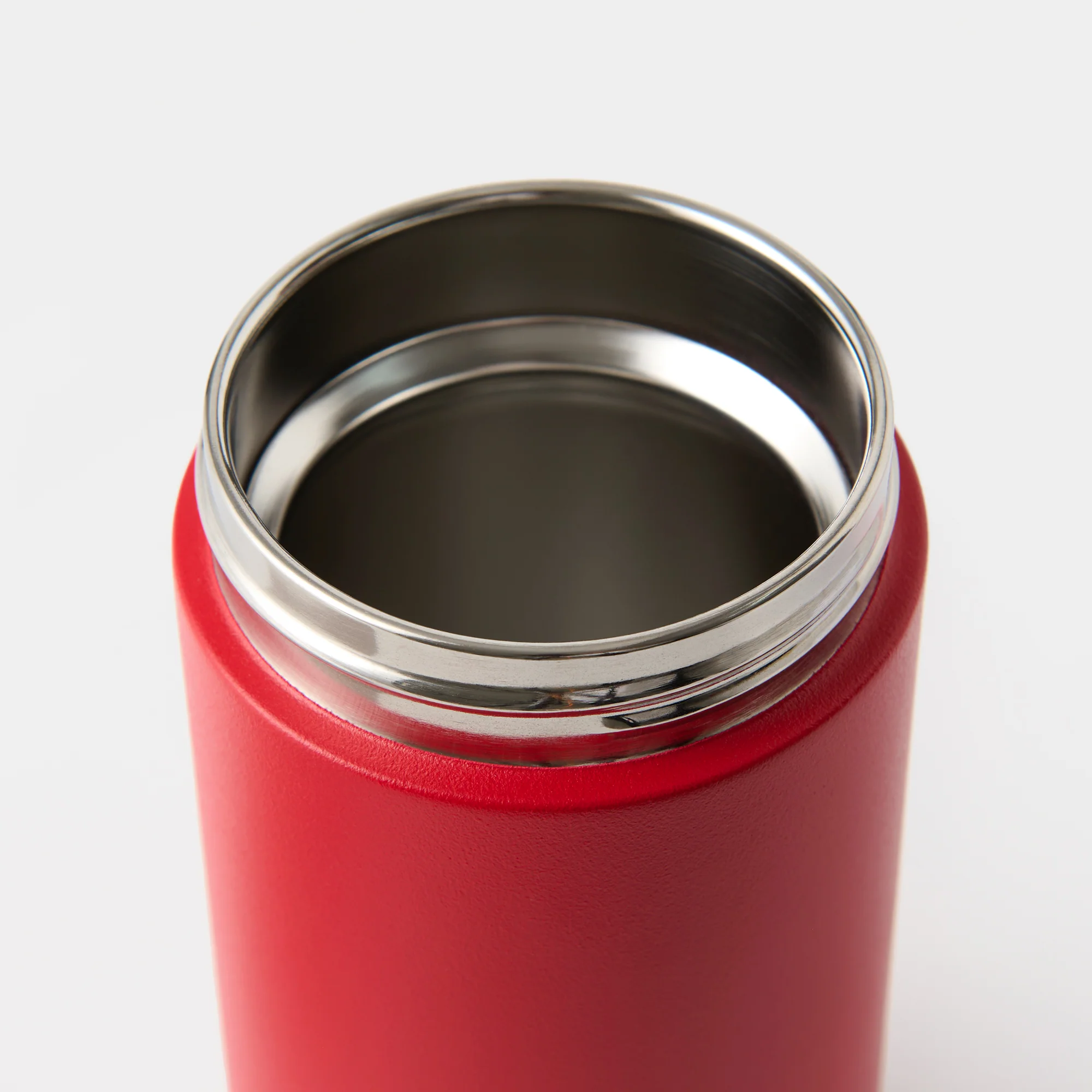 Stainless Steel Bottle - Red (10.8 fl oz) - Image 6
