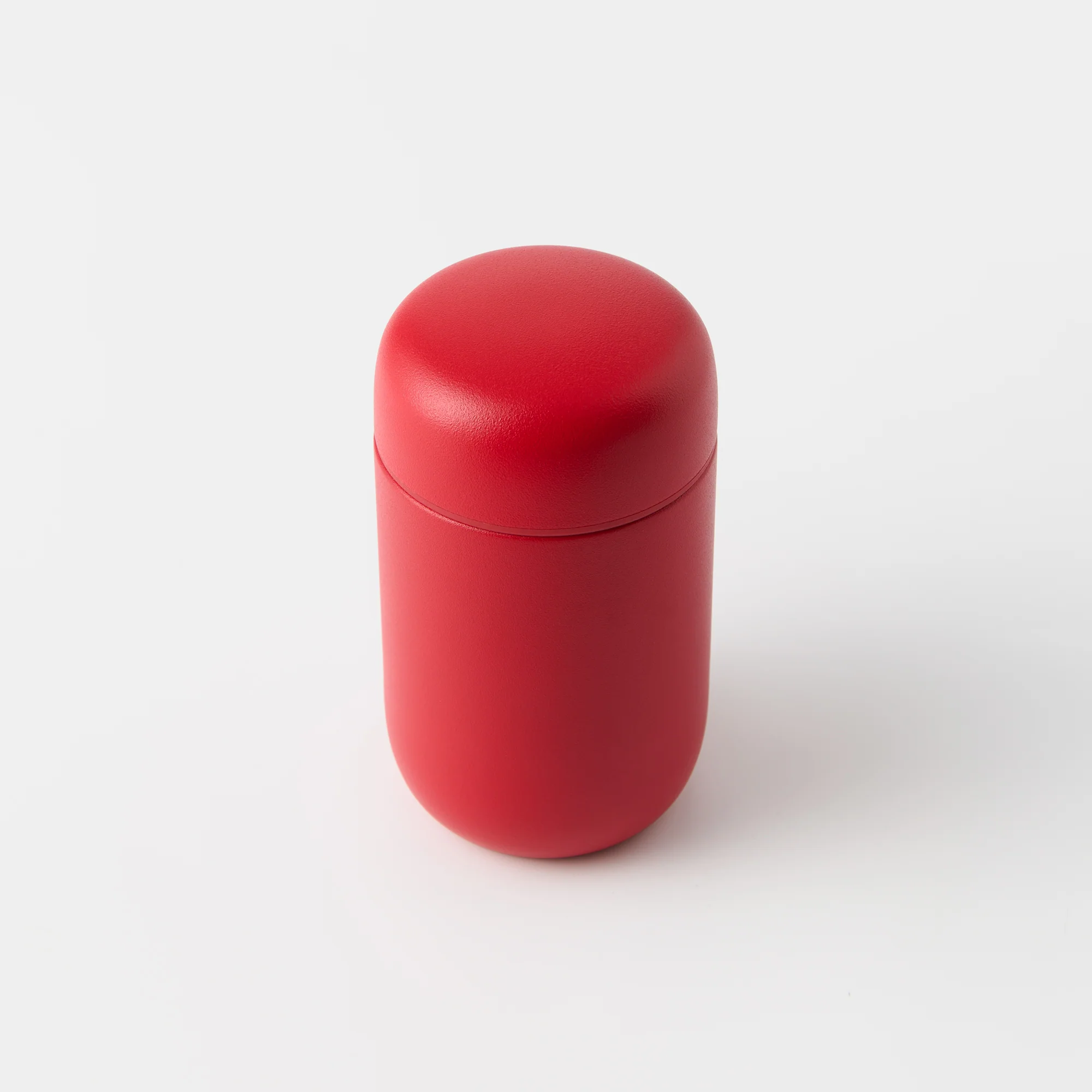 Stainless Steel Bottle - Red (7.4 fl oz) - Image 3