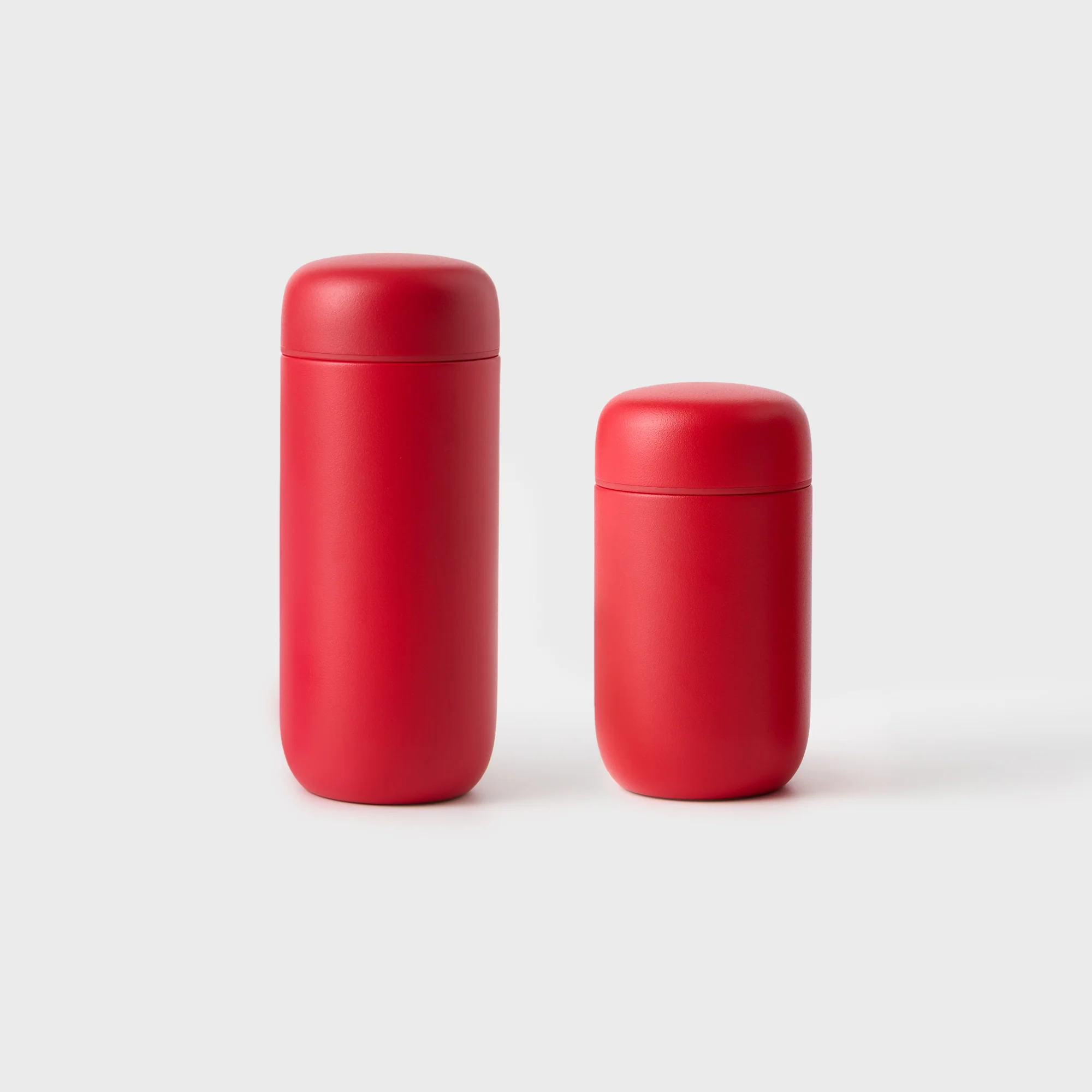 Stainless Steel Bottle - Red (7.4 fl oz) - Image 9