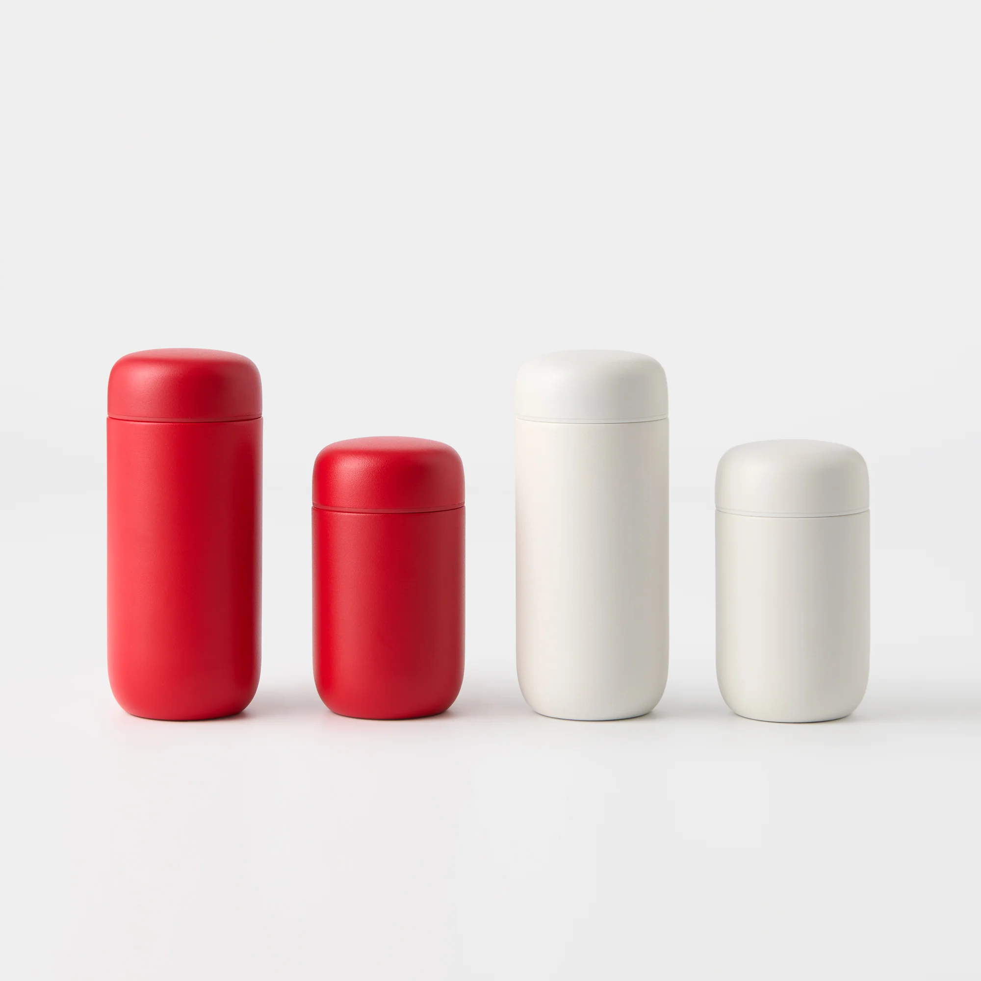 Stainless Steel Bottle - White (7.4 fl oz) - Image 10