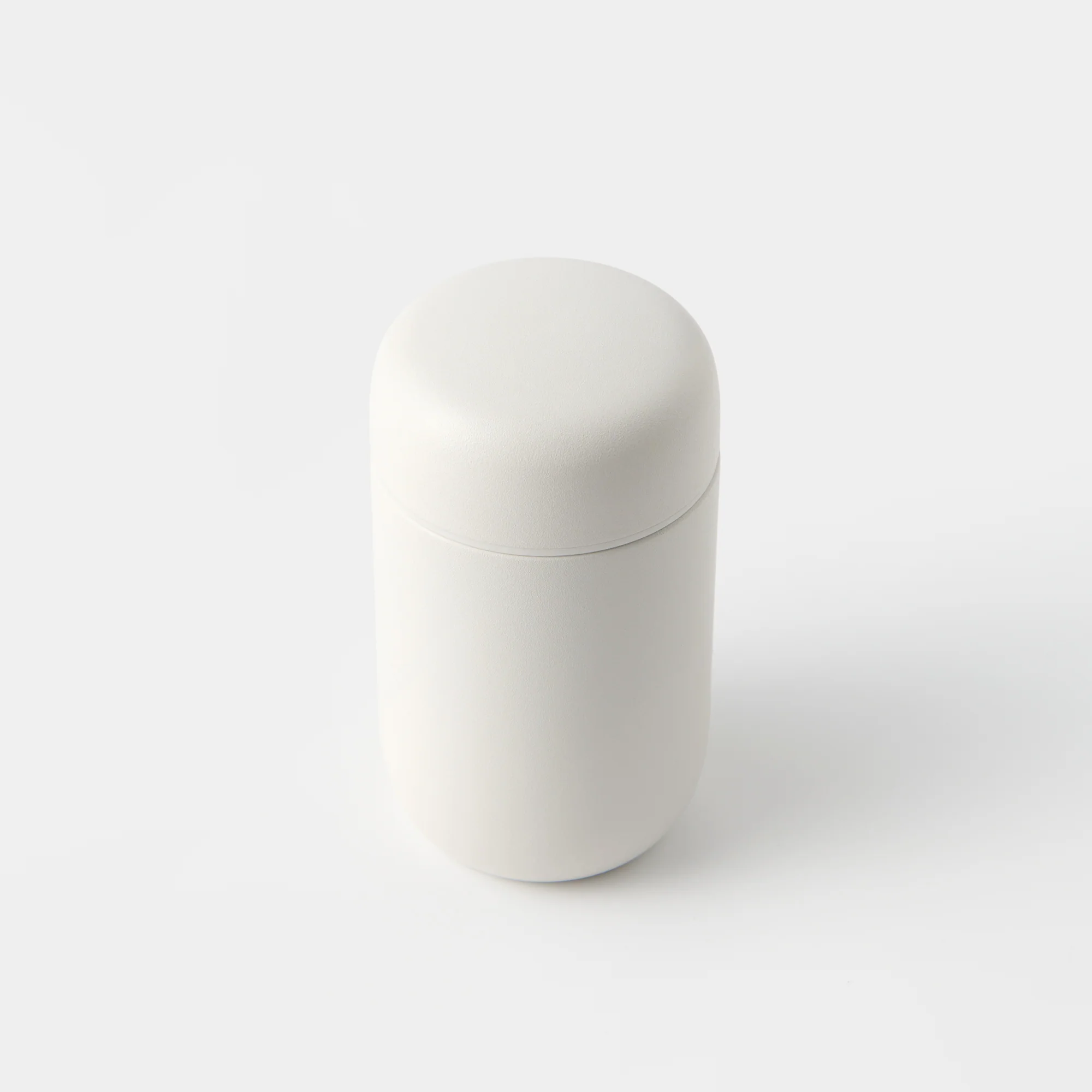 Stainless Steel Bottle - White (7.4 fl oz) - Image 3