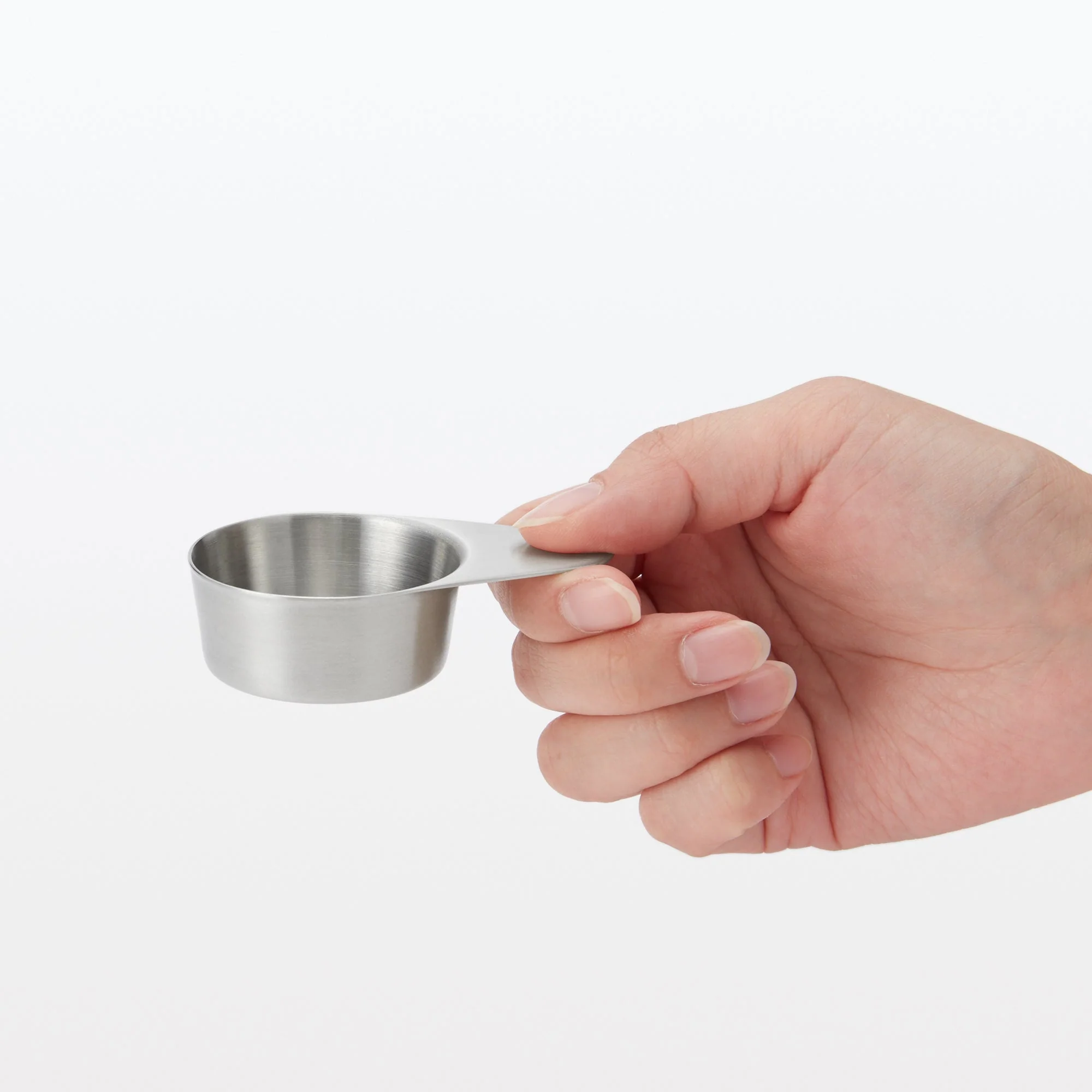 Stainless Steel Coffee Scoop - Image 2