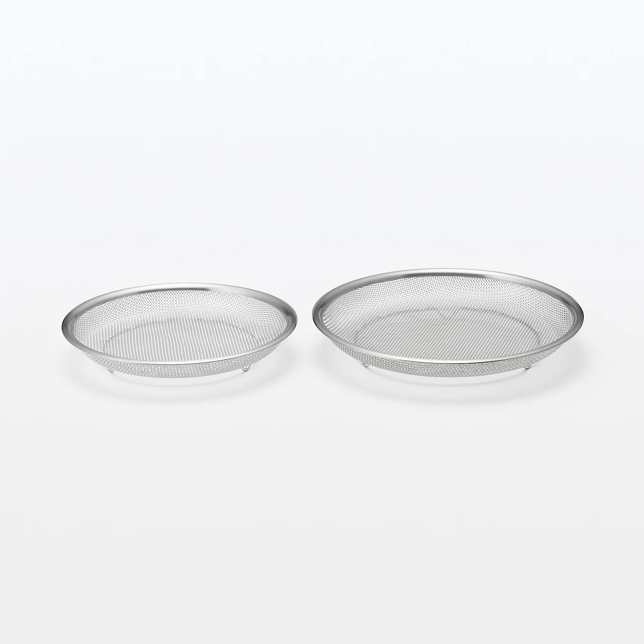 Stainless Steel Flat Strainer - Image 7
