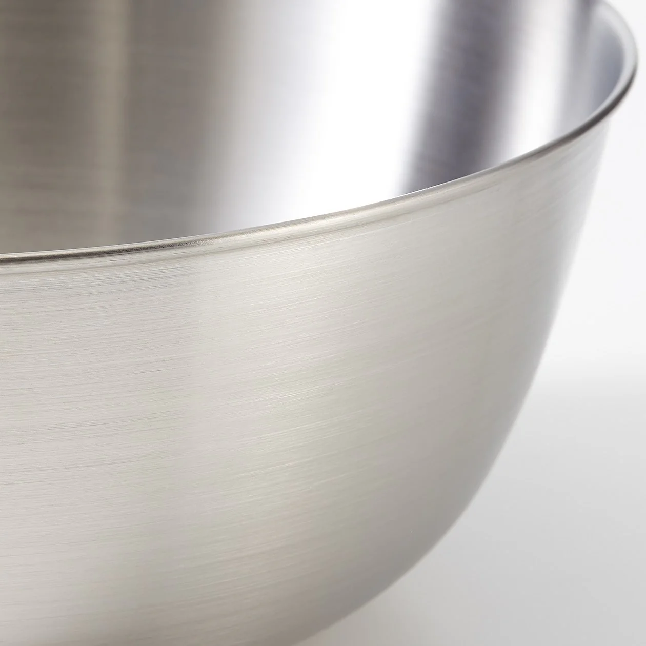 Stainless Steel Mixing Bowl - Large - Image 3