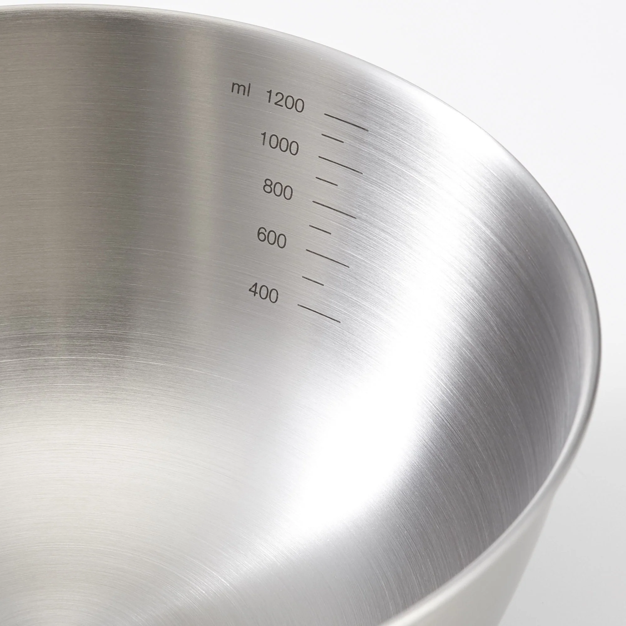 Stainless Steel Mixing Bowl - Medium - Image 2
